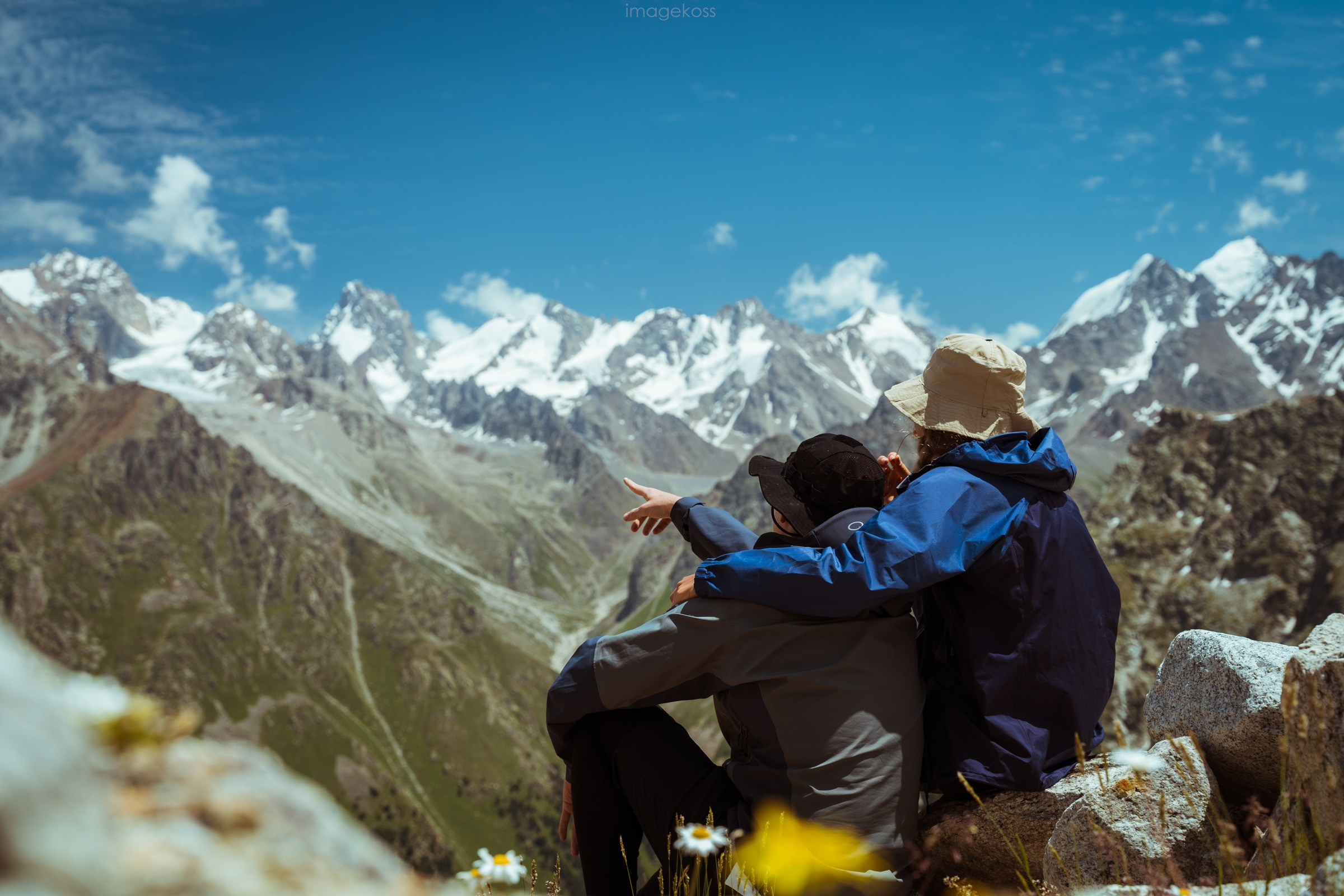 КБР. Эльбрус, Адыр-Су, Сылтран-кёль. Фотограф в поход и восхождение на Эльбрус Игорь Косарев