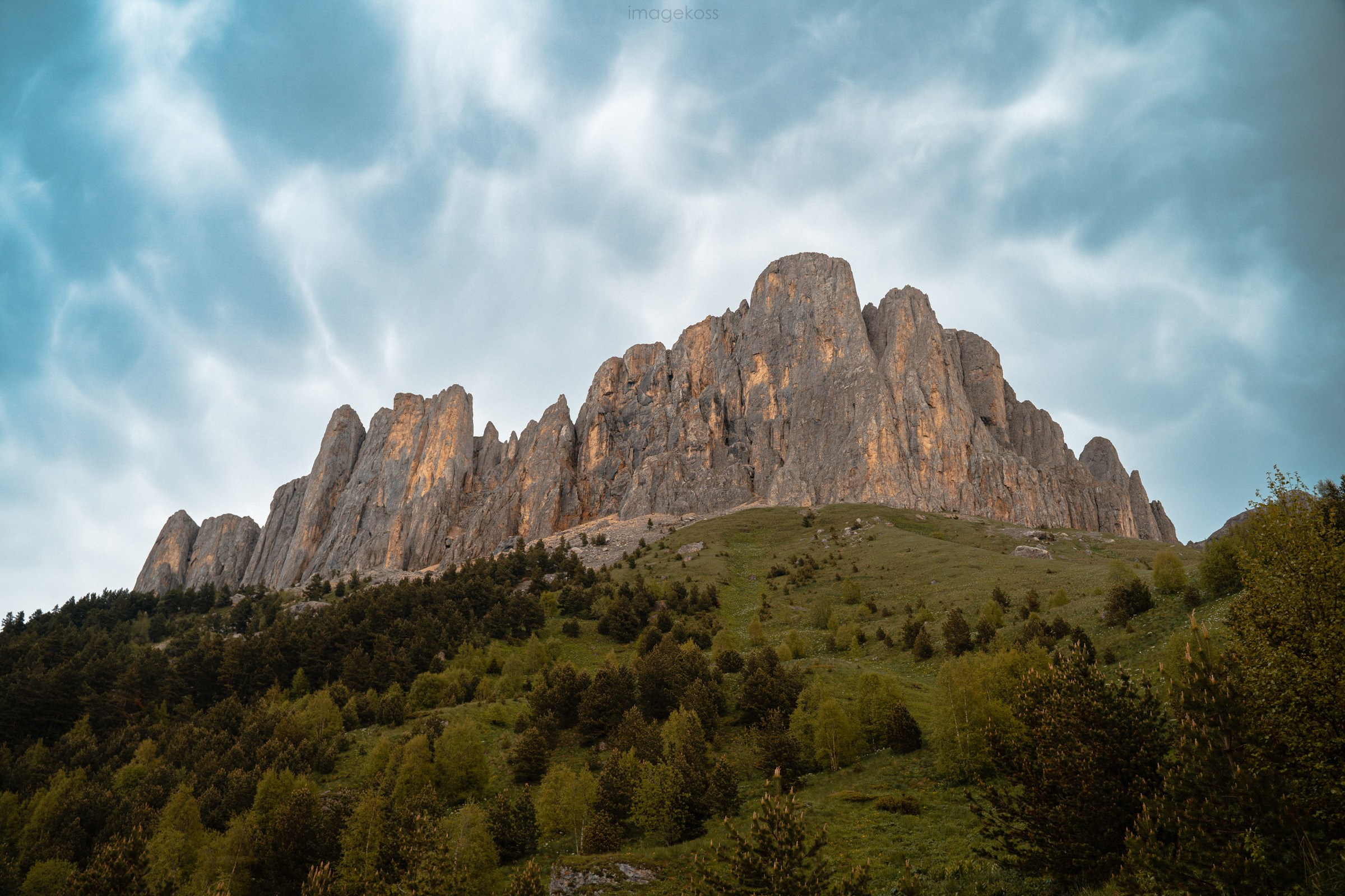 Адыгея. Большой Тхач. Фотограф в поход и восхождение на Эльбрус Игорь Косарев