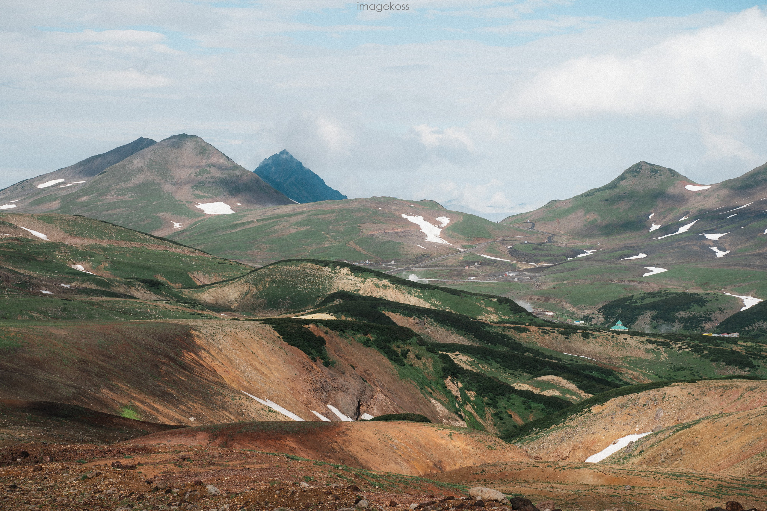 Камчатка. Фотограф в поход и восхождение на Эльбрус Игорь Косарев