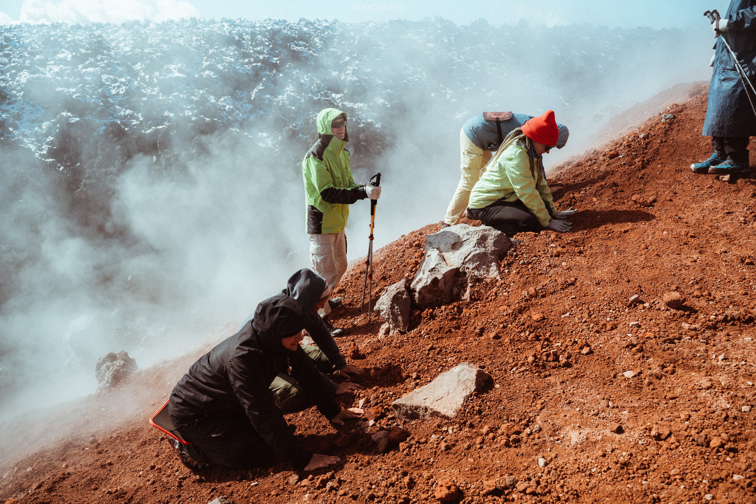 Камчатка. Фотограф в поход и восхождение на Эльбрус Игорь Косарев