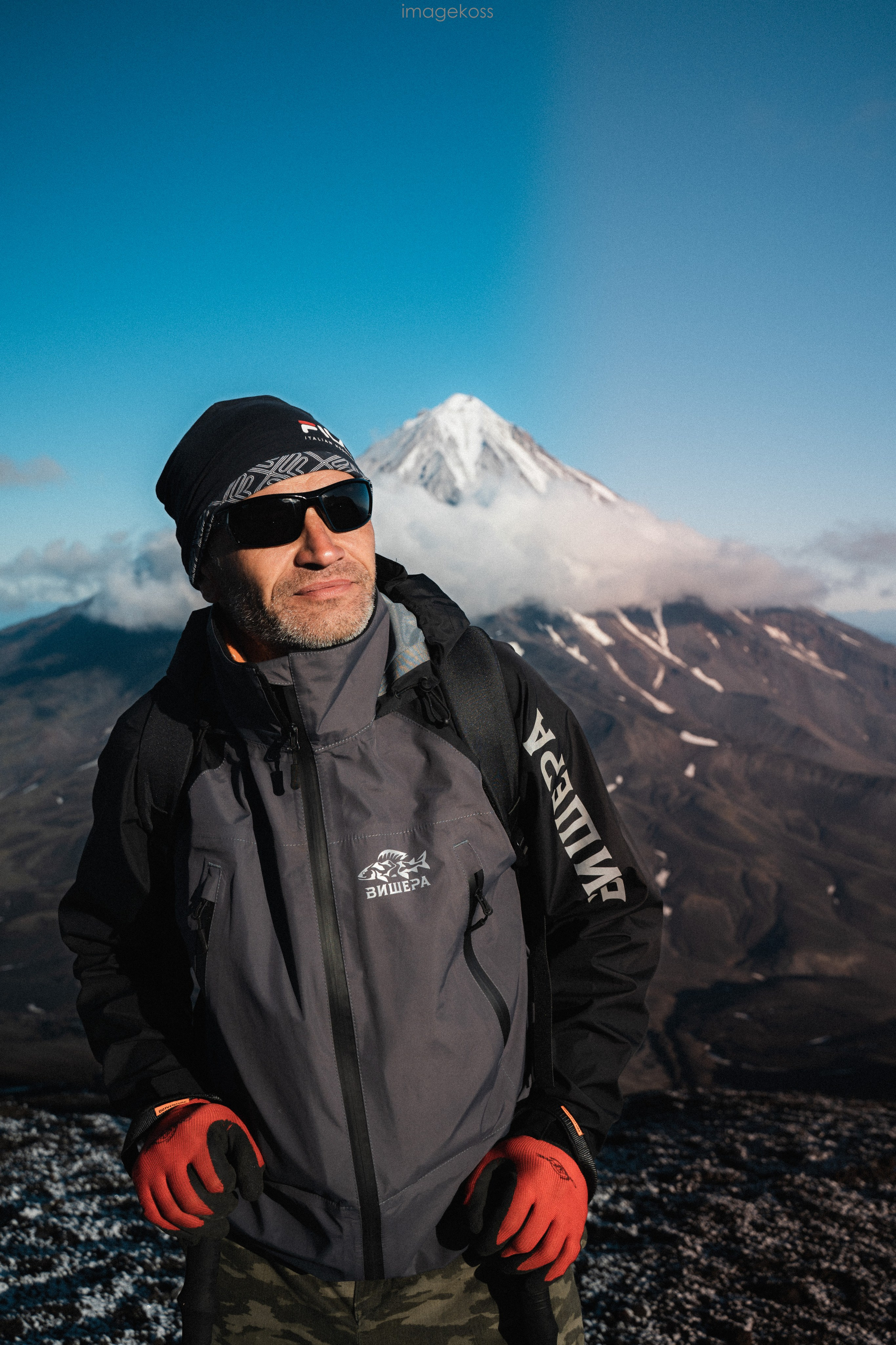 Камчатка. Фотограф в поход и восхождение на Эльбрус Игорь Косарев