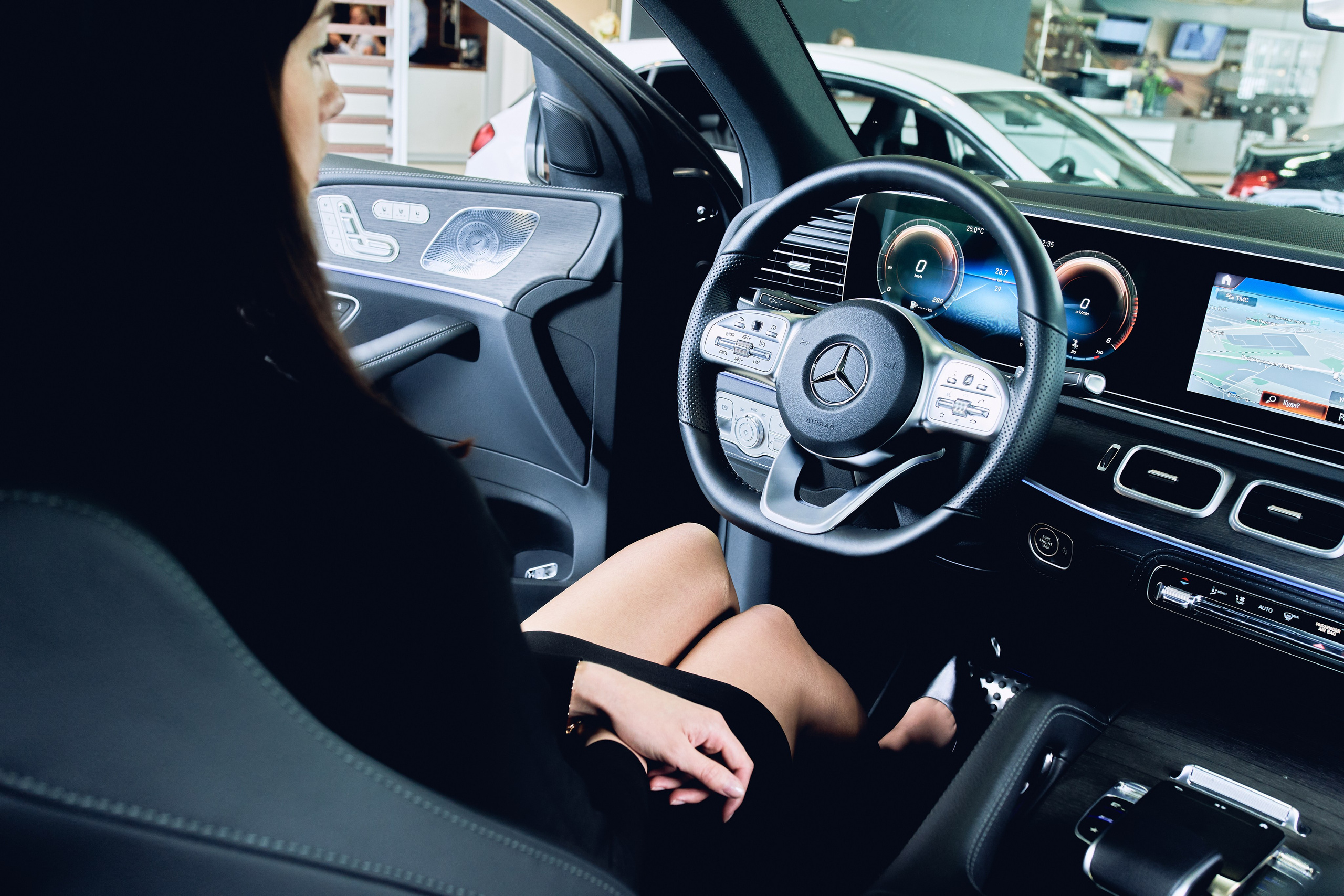 Mercedes. Фотограф в Сочи Катя Гончарова