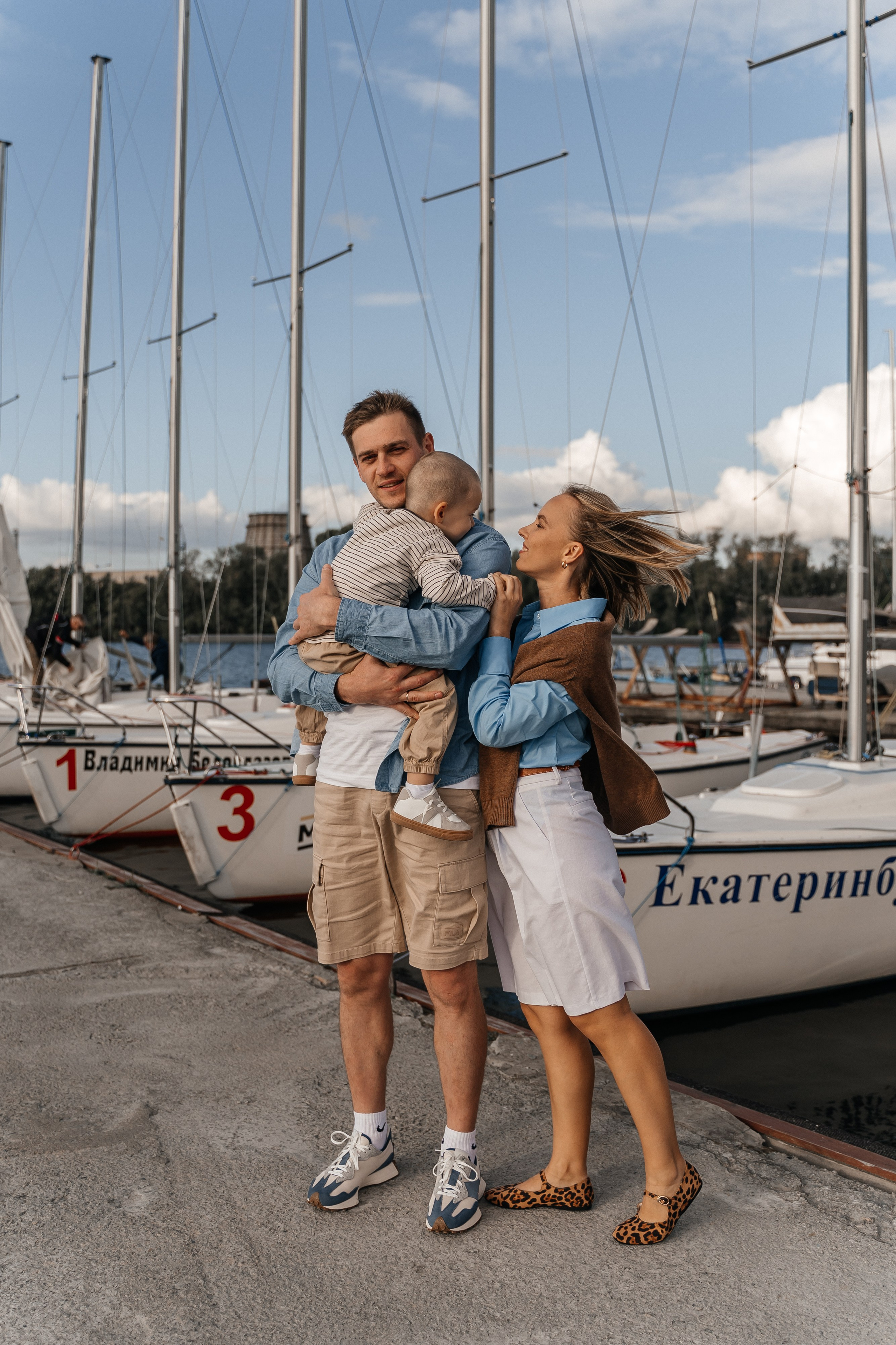 Ваня, Лера и Тимофей. Волик Мария