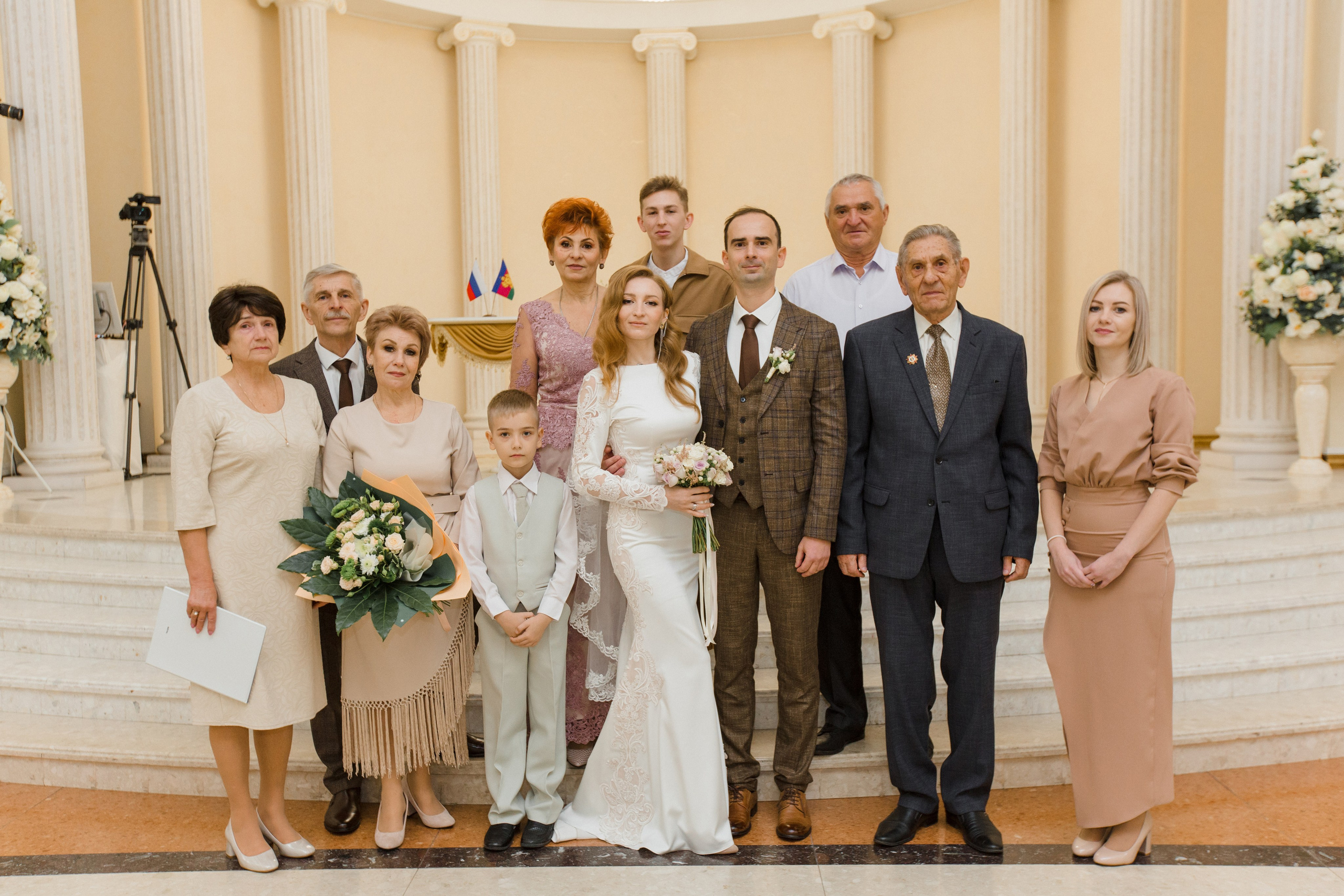 Сергей и Юлия. Свадебный и семейный фотограф в Краснодаре