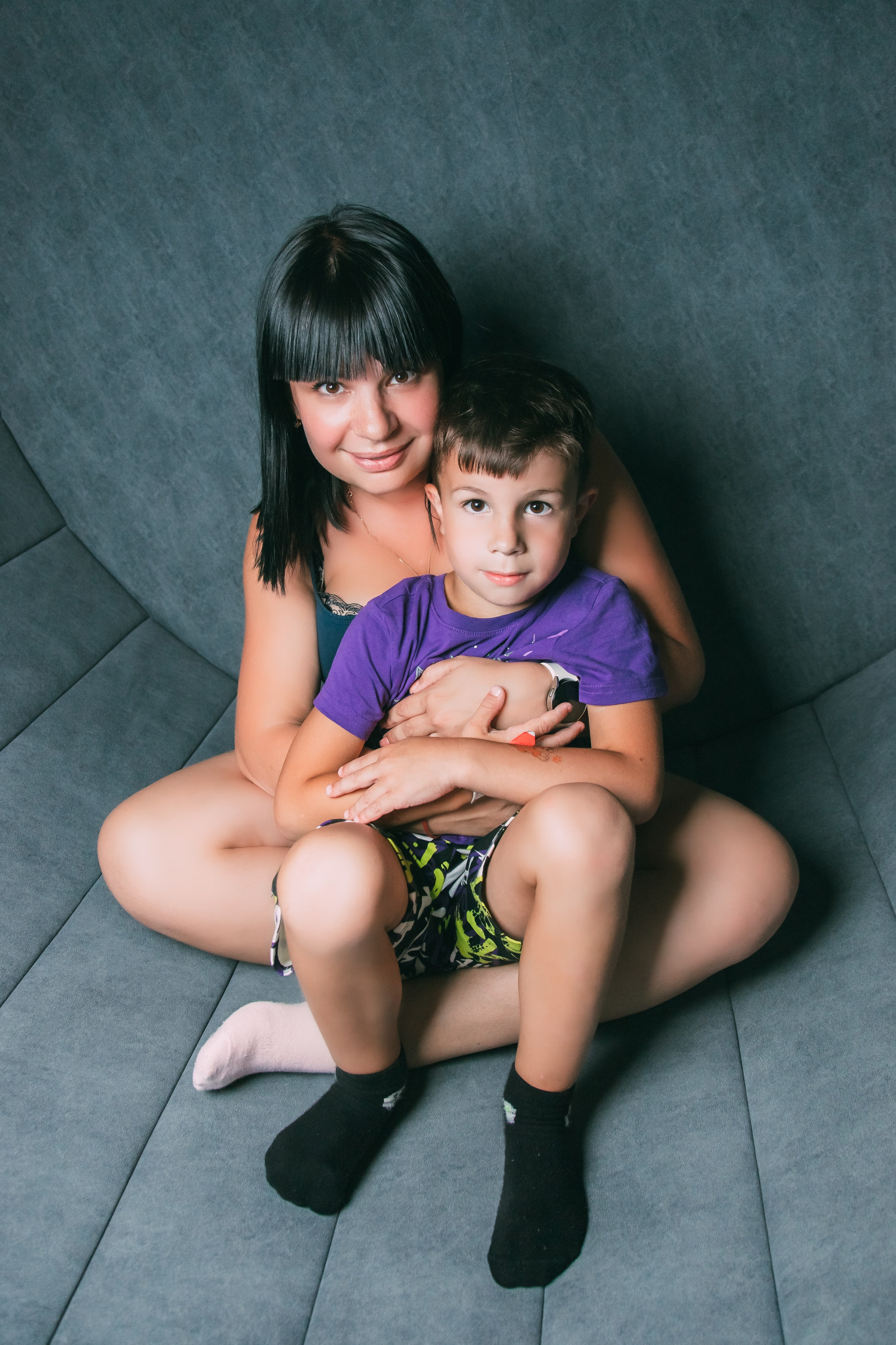 Семейные съёмки. Команда фотографов GoPhoto