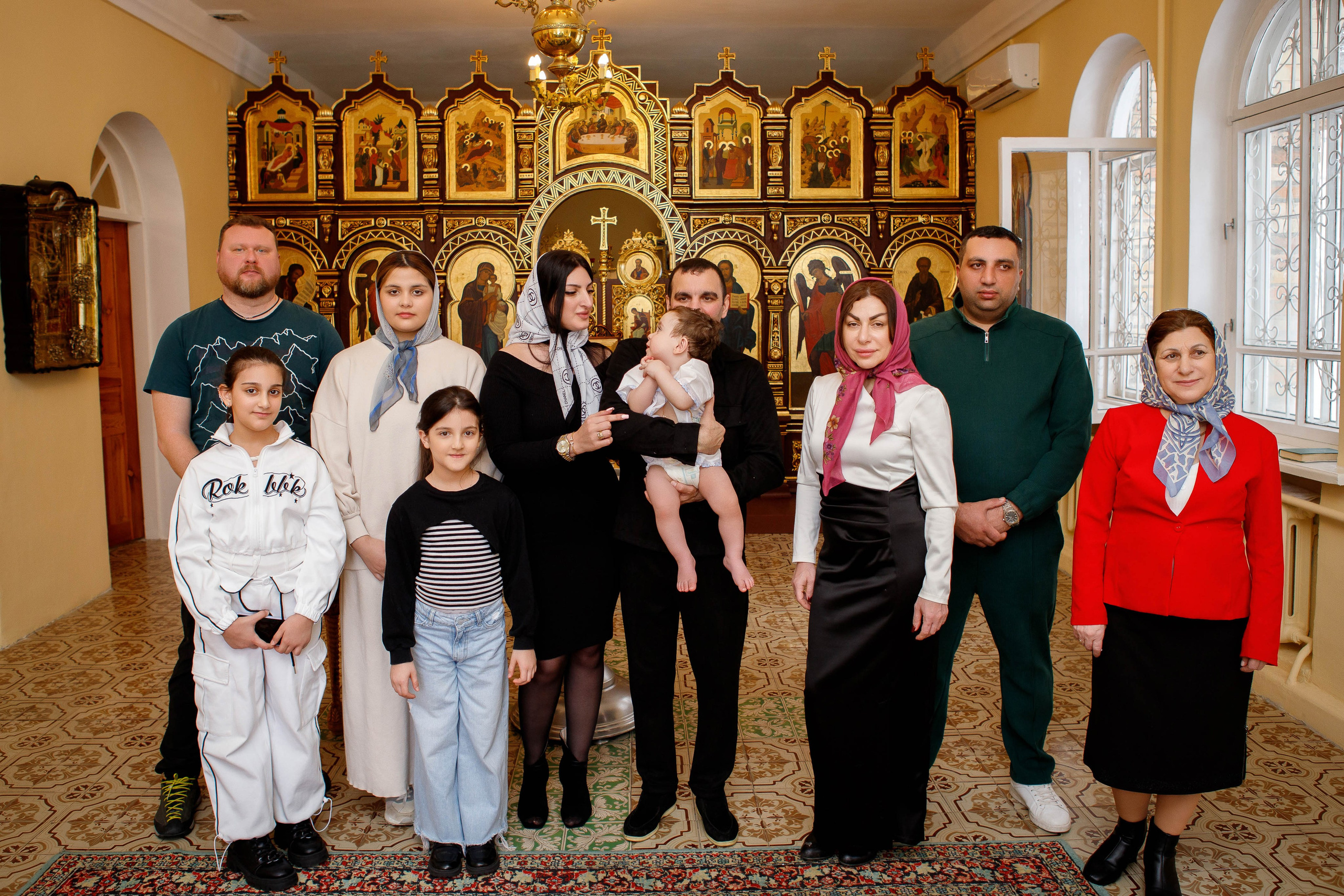 Крещение Рустика. Фотограф и Видеограф СКФО