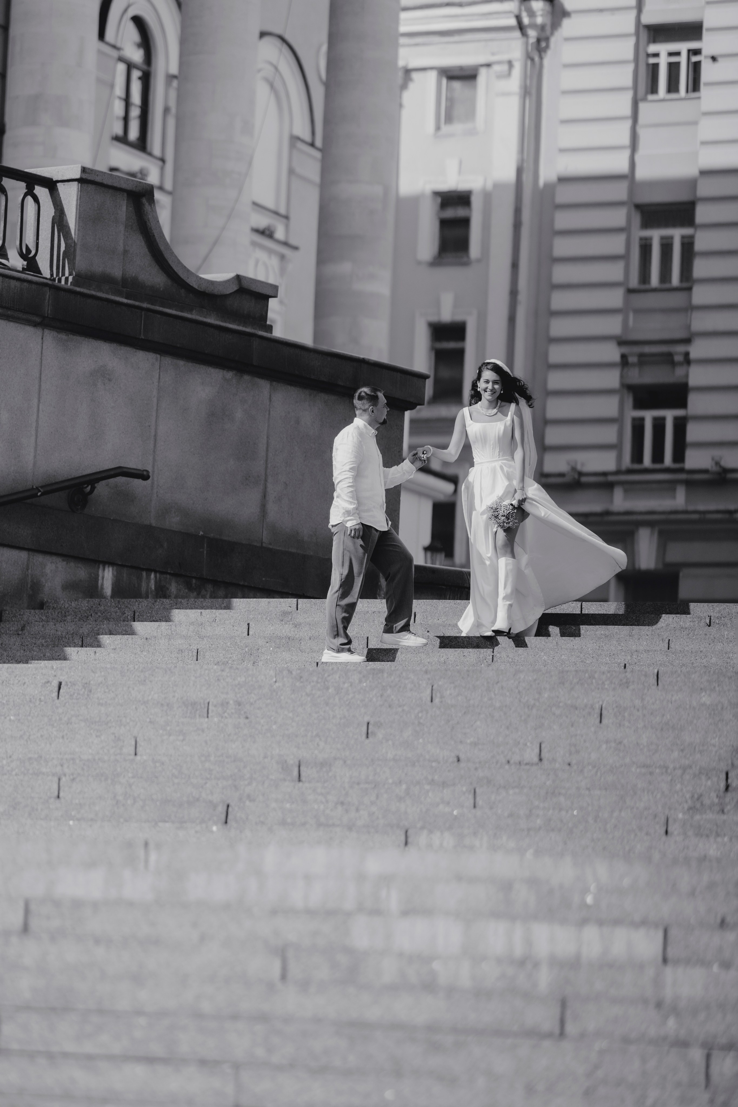 Прогулка молодожёнов. Портретный фотограф в Смоленске и Москве Мария Громова