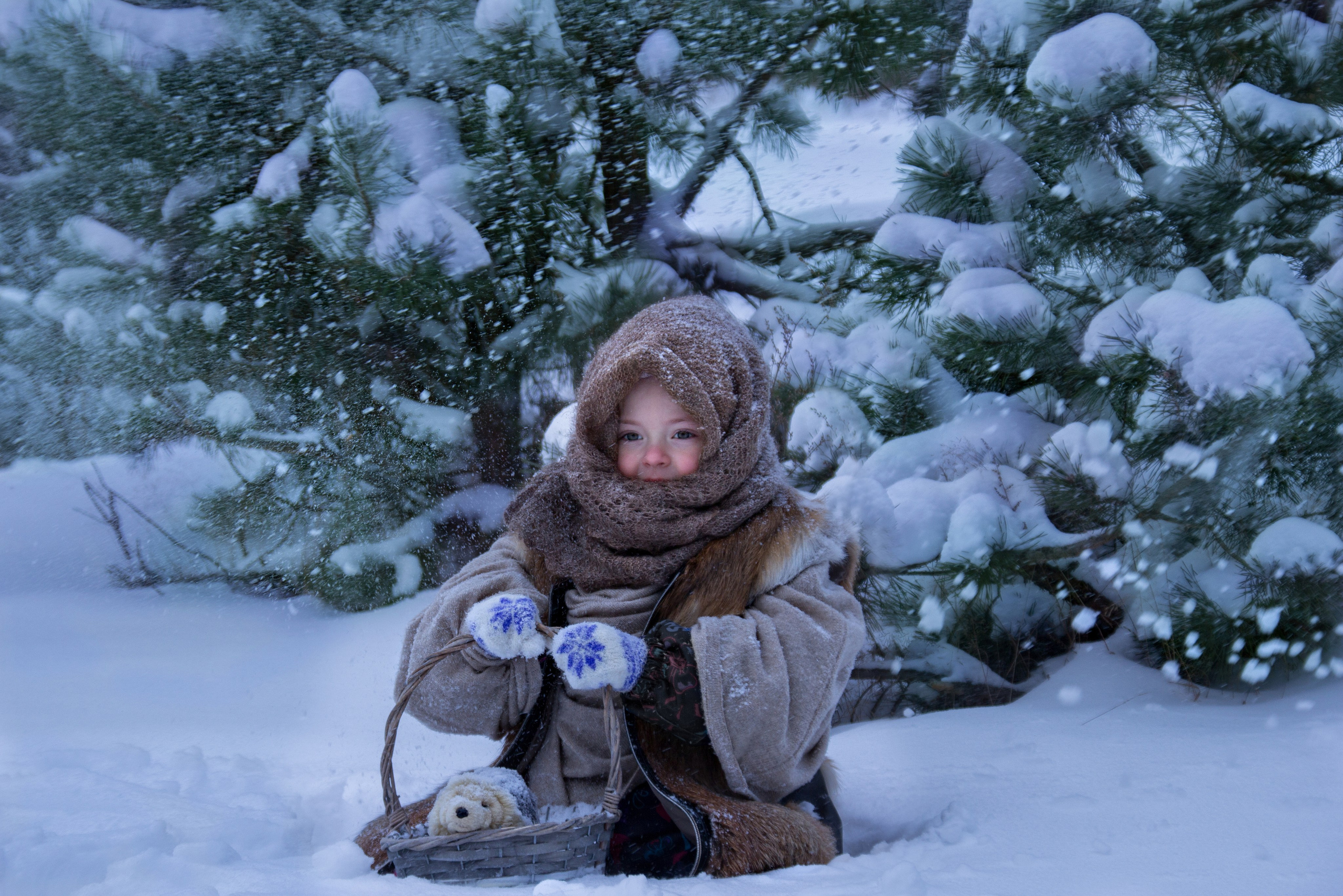 Творческая детская съёмка. Семейный и детский фотограф в Ярославле Елена Макшеева