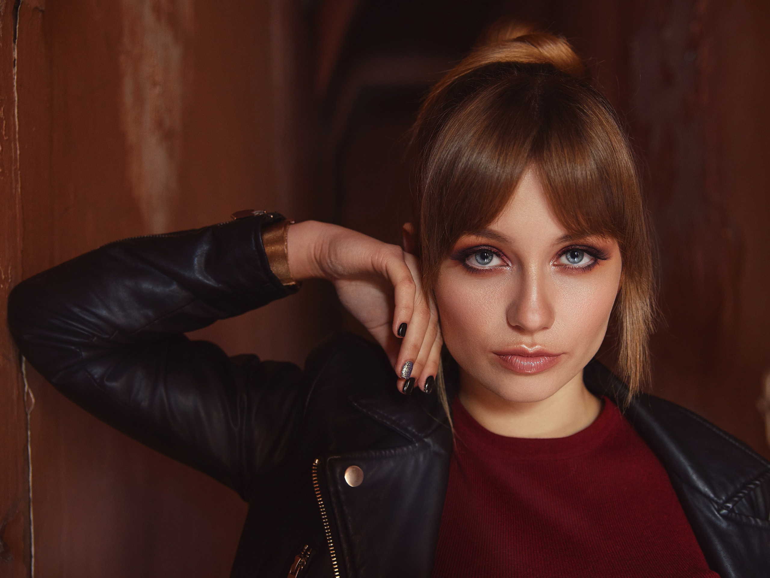 Портреты в урбанистическом стиле для Ольги. Репортажный и женский фотограф в Новосибирске