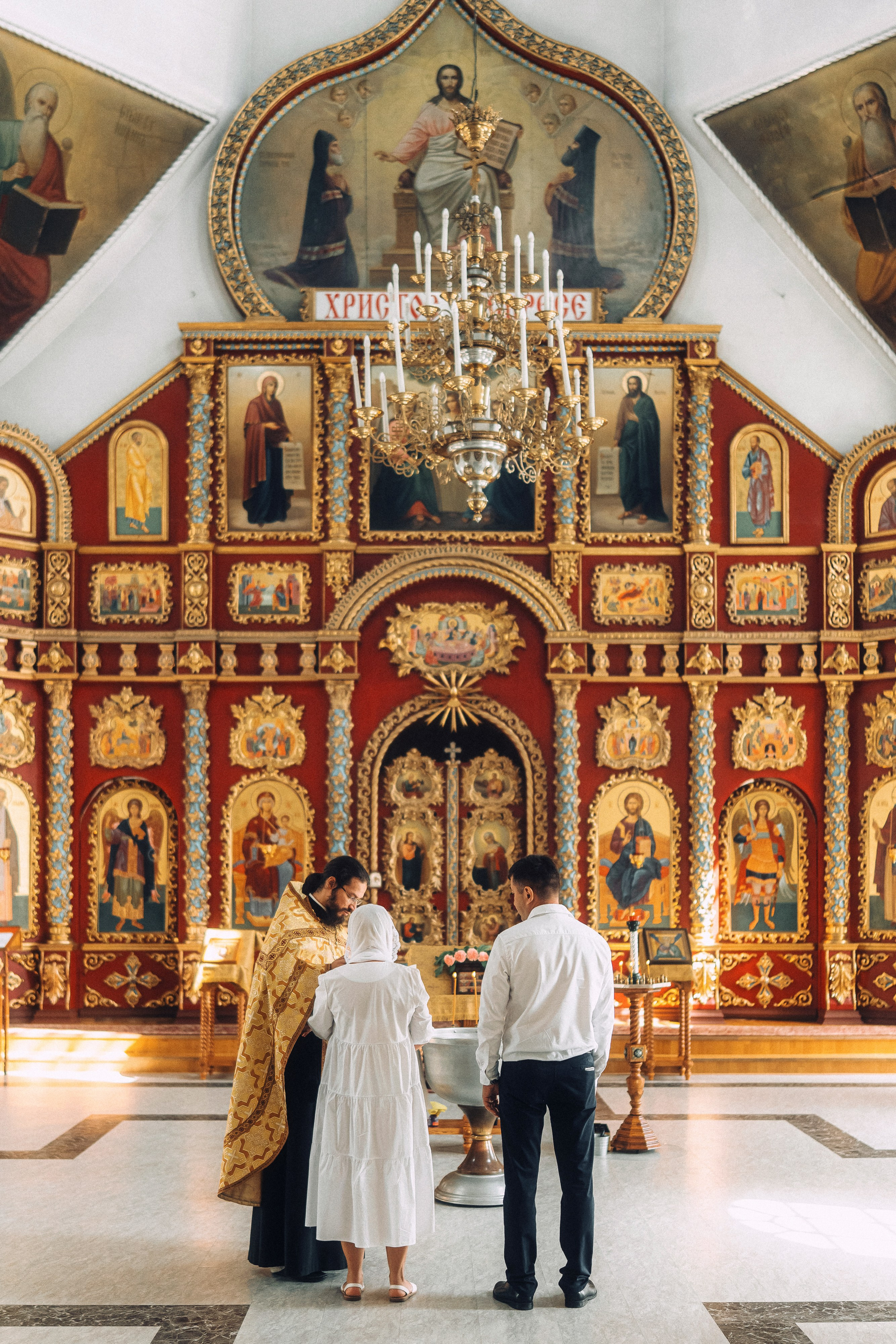 Таинство крещения в Воронеже. Свадебный и репортажный фотограф в Воронеже Роман Янко