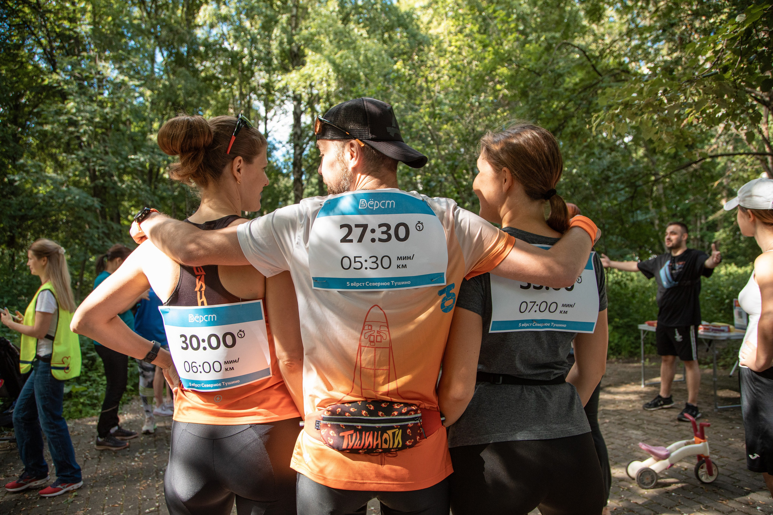 109 забег 5 вёрст Северное Тушино, 22.06.24. Фотограф Сергей Ловкий