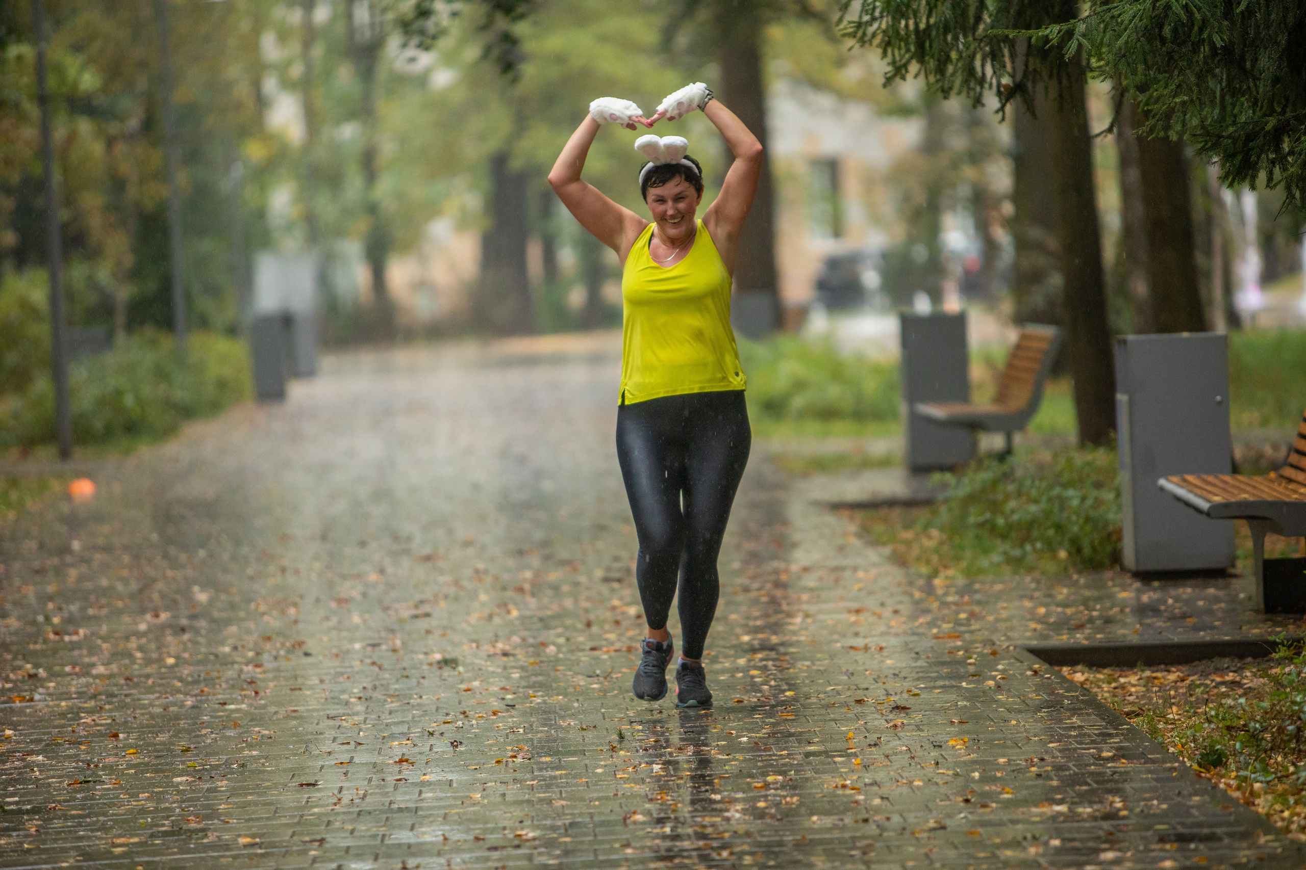 7 лет забегам 5 вёрст Химки 28.09.24. Фотограф Сергей Ловкий