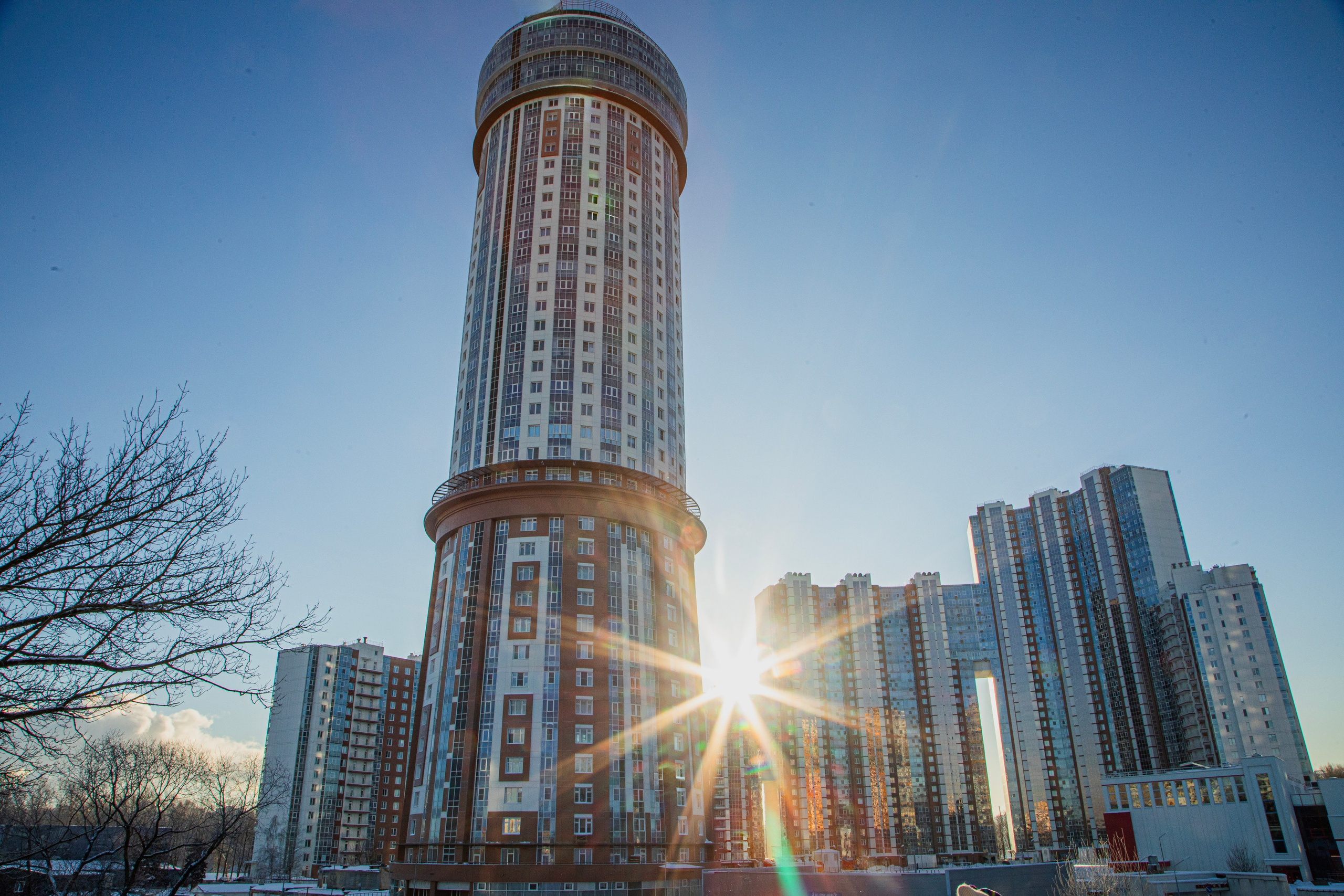 Марафон у дома, 7 этап, Химки, 21 января 2024 г. Фотограф Сергей Ловкий