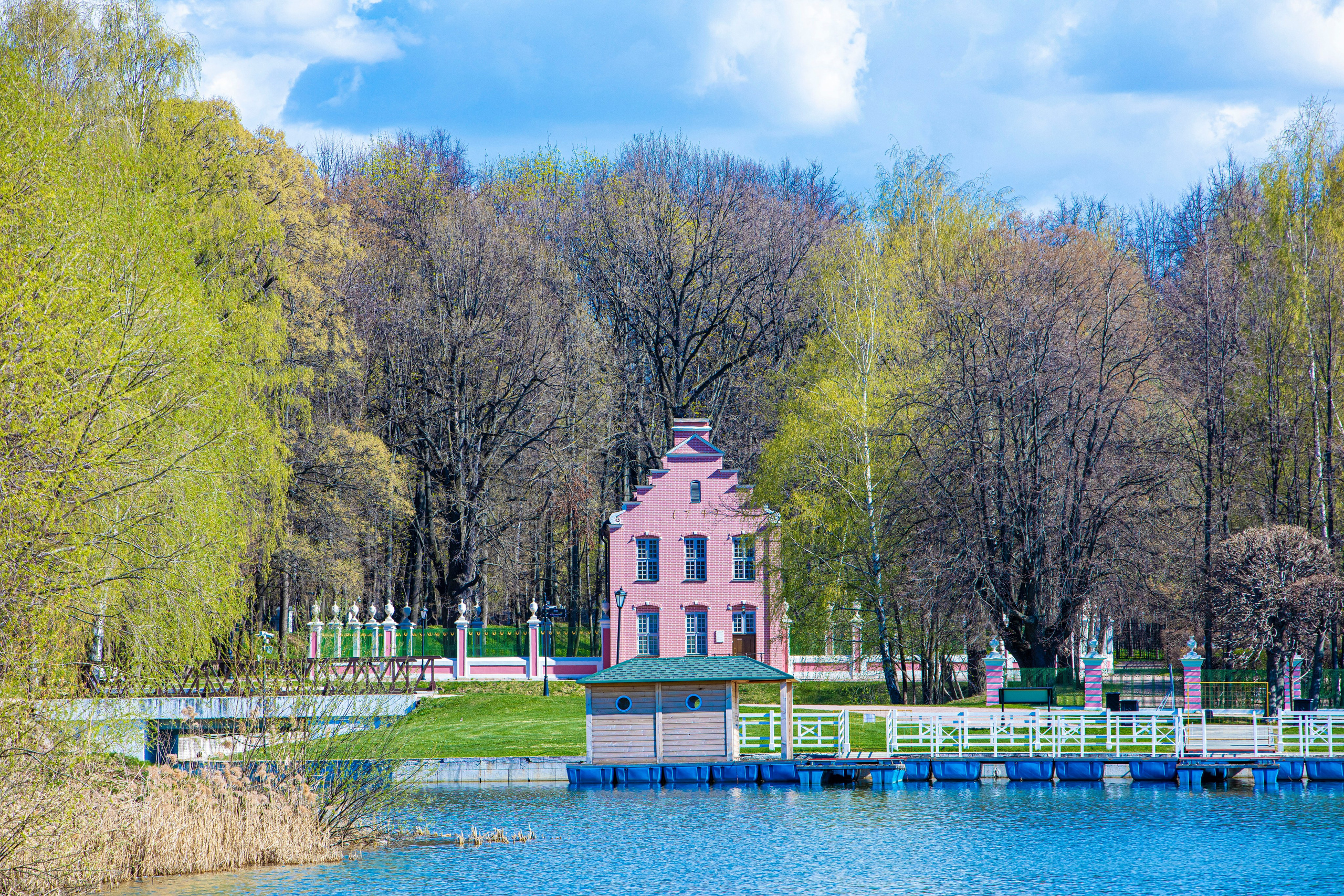 S95 Кусково, 23 апреля 2023 г. Фотограф Сергей Ловкий