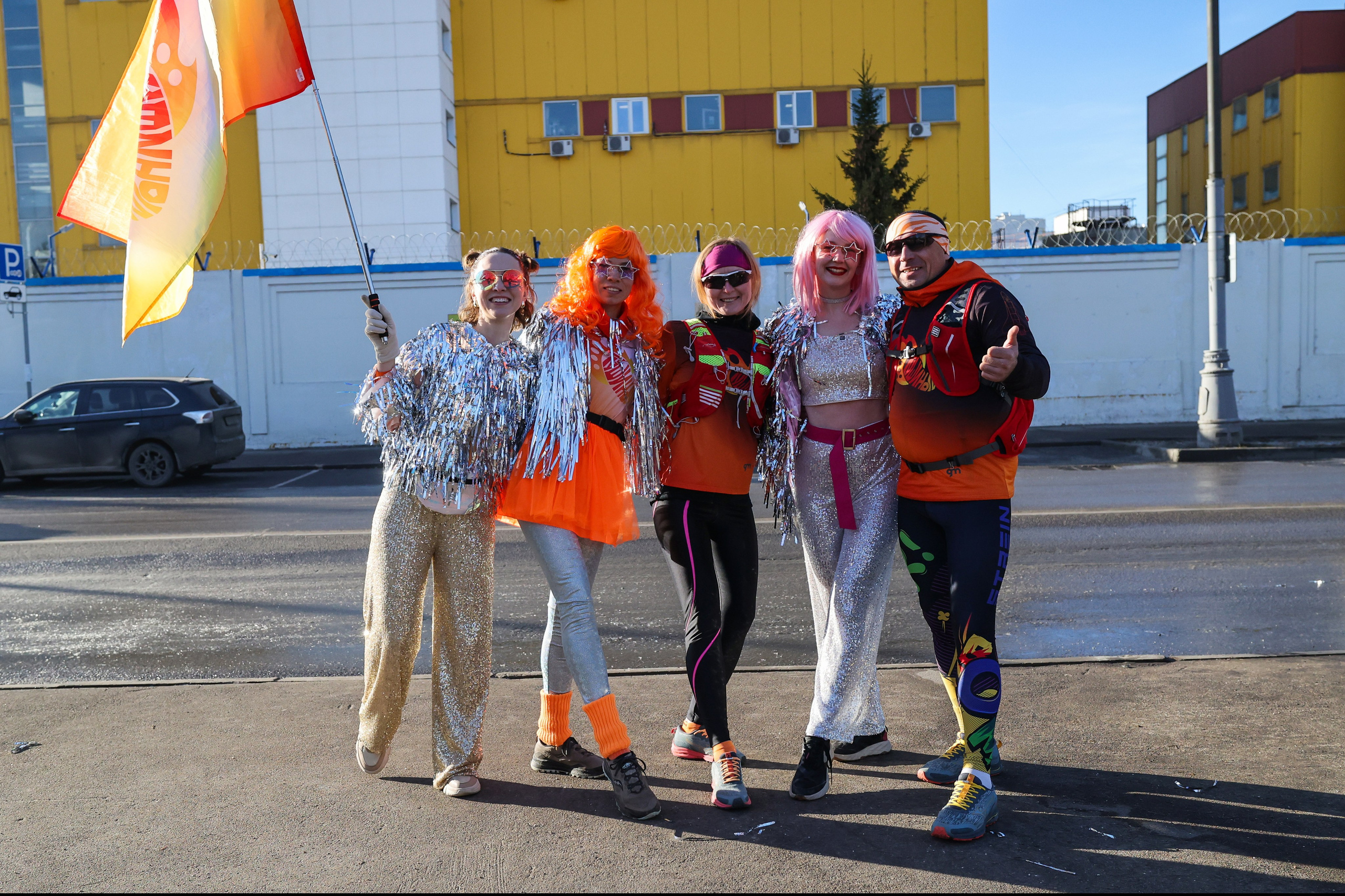 Марафон у дома, Тушиноги, 22.03.26. Фотограф Сергей Ловкий