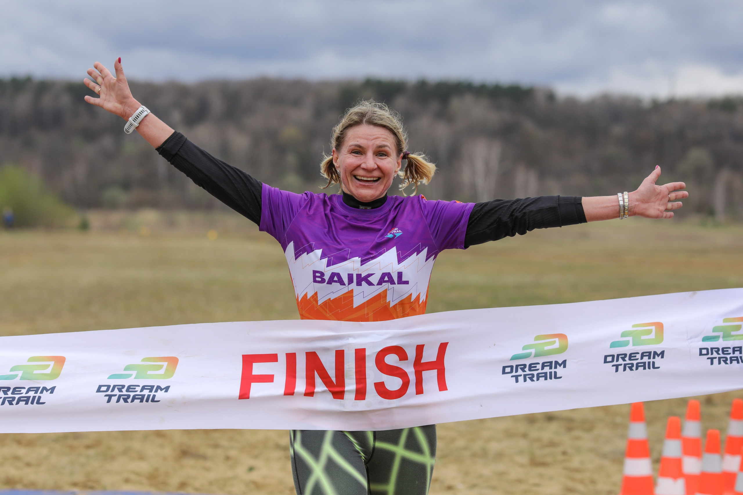 Трейл Химкинский лес, 14 апреля 2024 г. Фотограф Сергей Ловкий