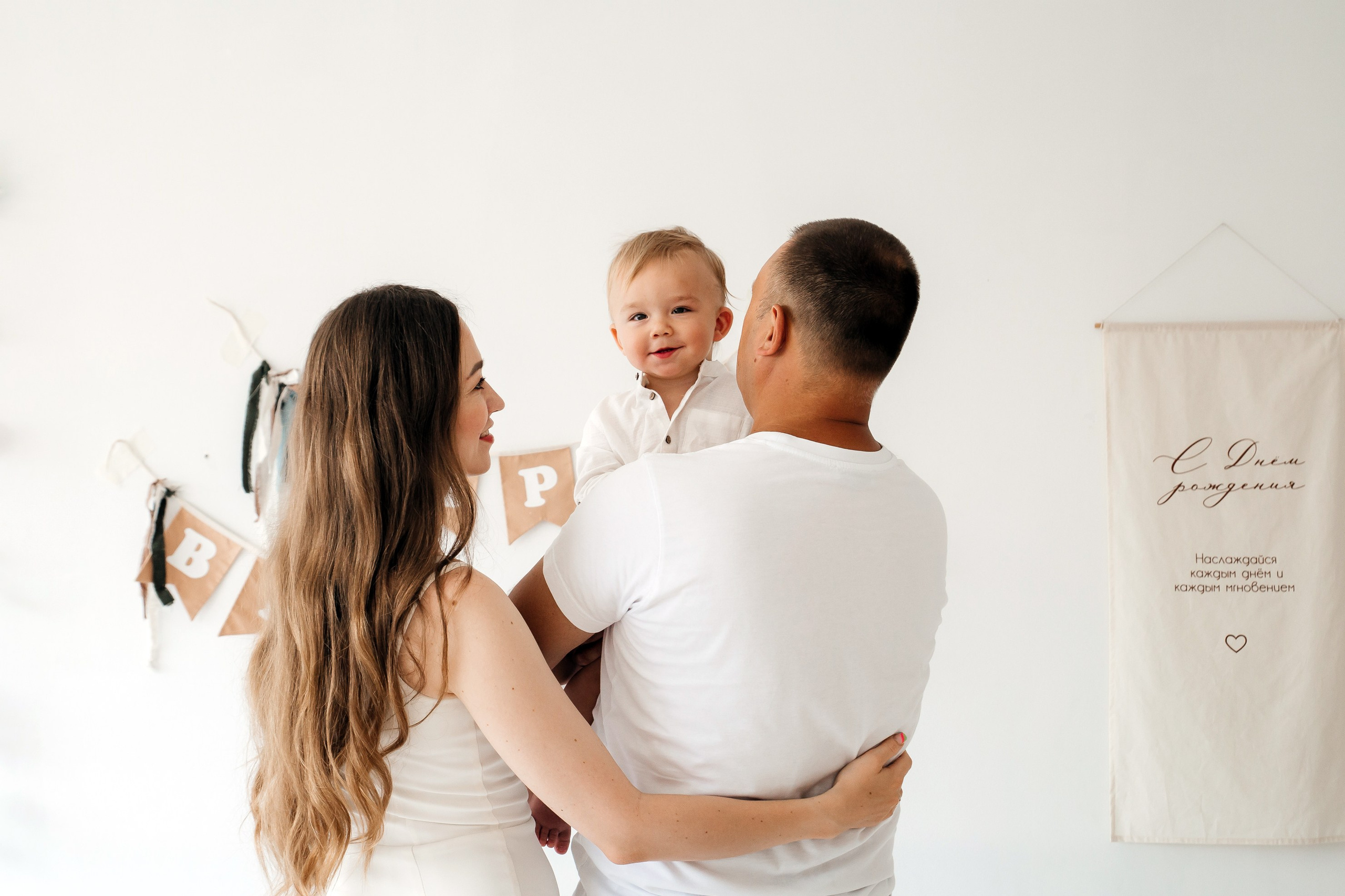 1 годик Арсению. Свадебный и семейный фотограф в Краснодаре Илонна Ковалева