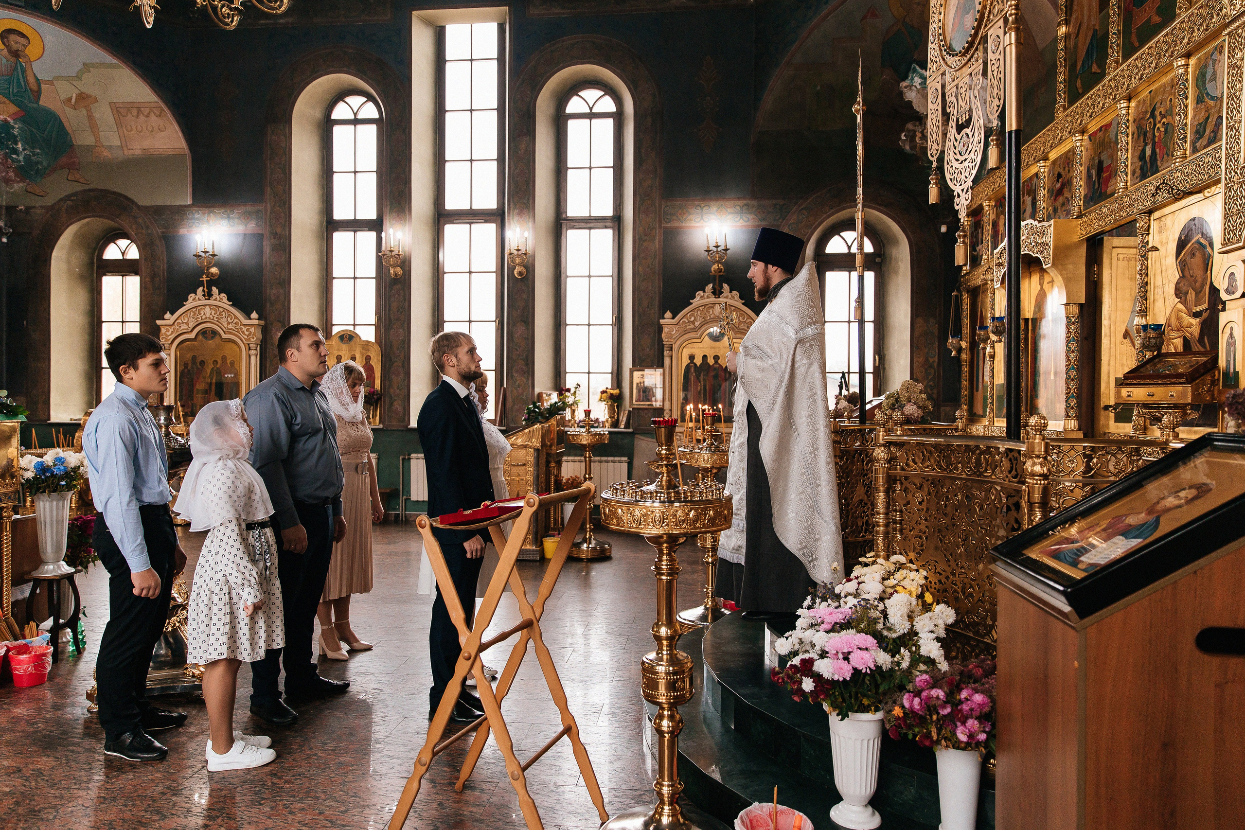 Венчание | Дмитрий и Наталья. Свадебный фотограф Нижний Новгород | Софа Полякова