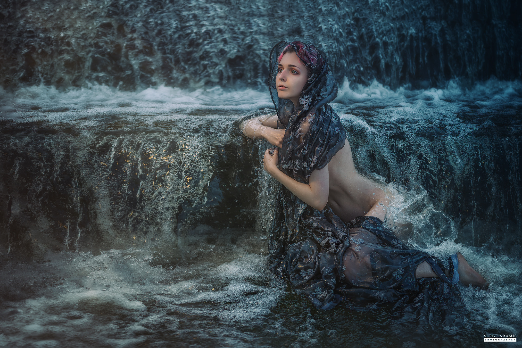 PLEIN AIR. Создание чувственного портрета от Serge Aramis