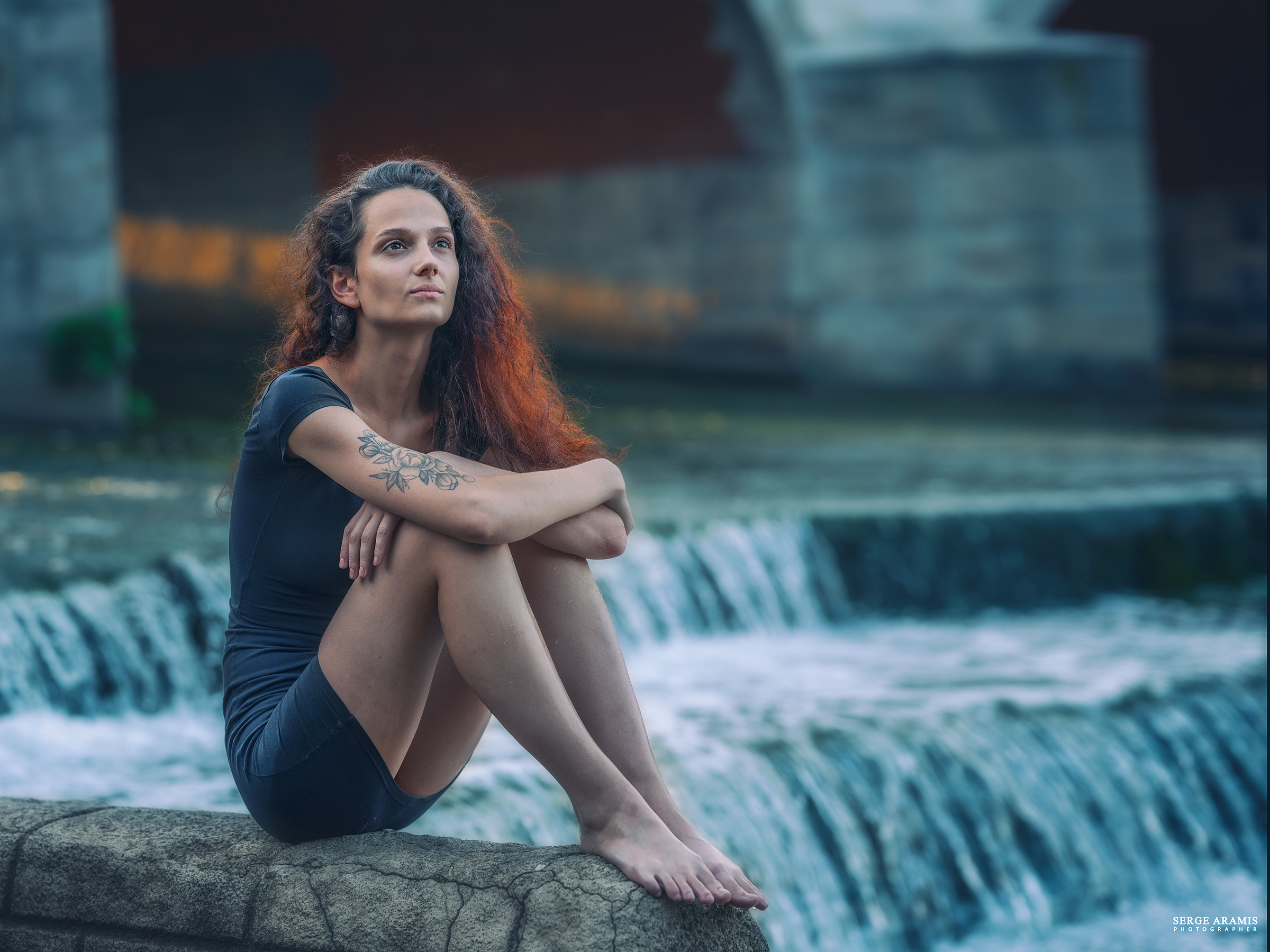 PLEIN AIR. Создание чувственного портрета от Serge Aramis