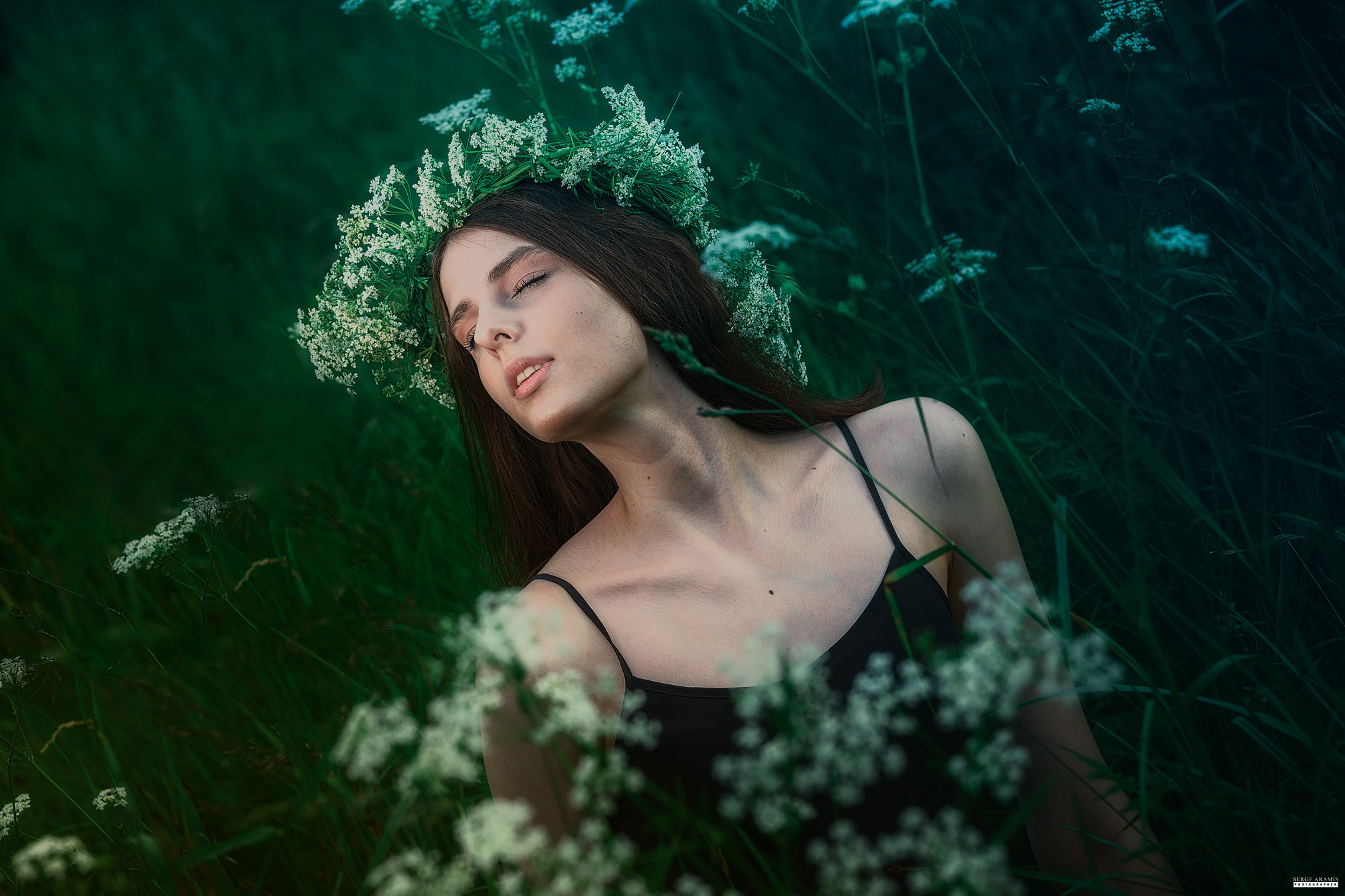 PLEIN AIR. Создание чувственного портрета от Serge Aramis