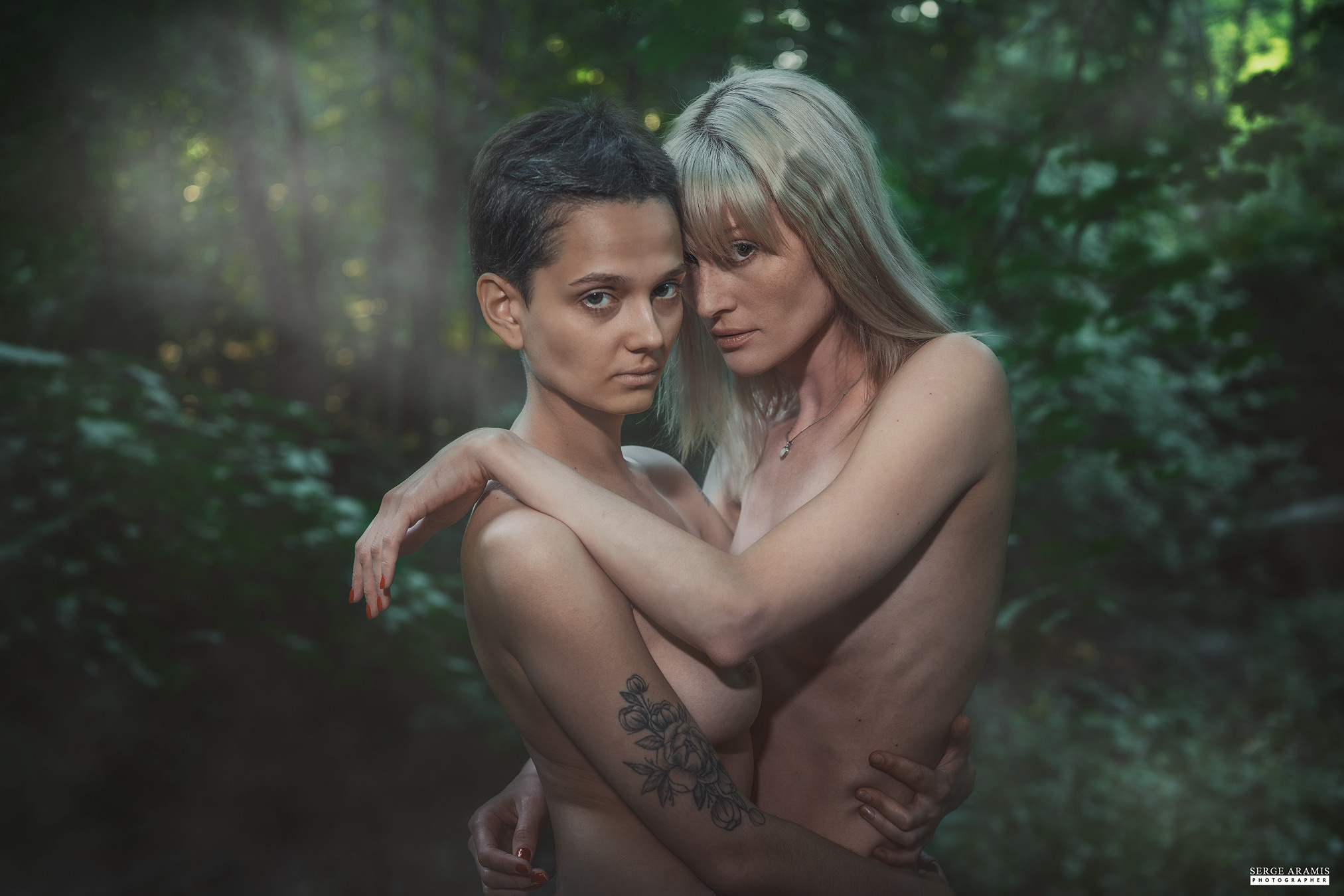 PLEIN AIR. Создание чувственного портрета от Serge Aramis