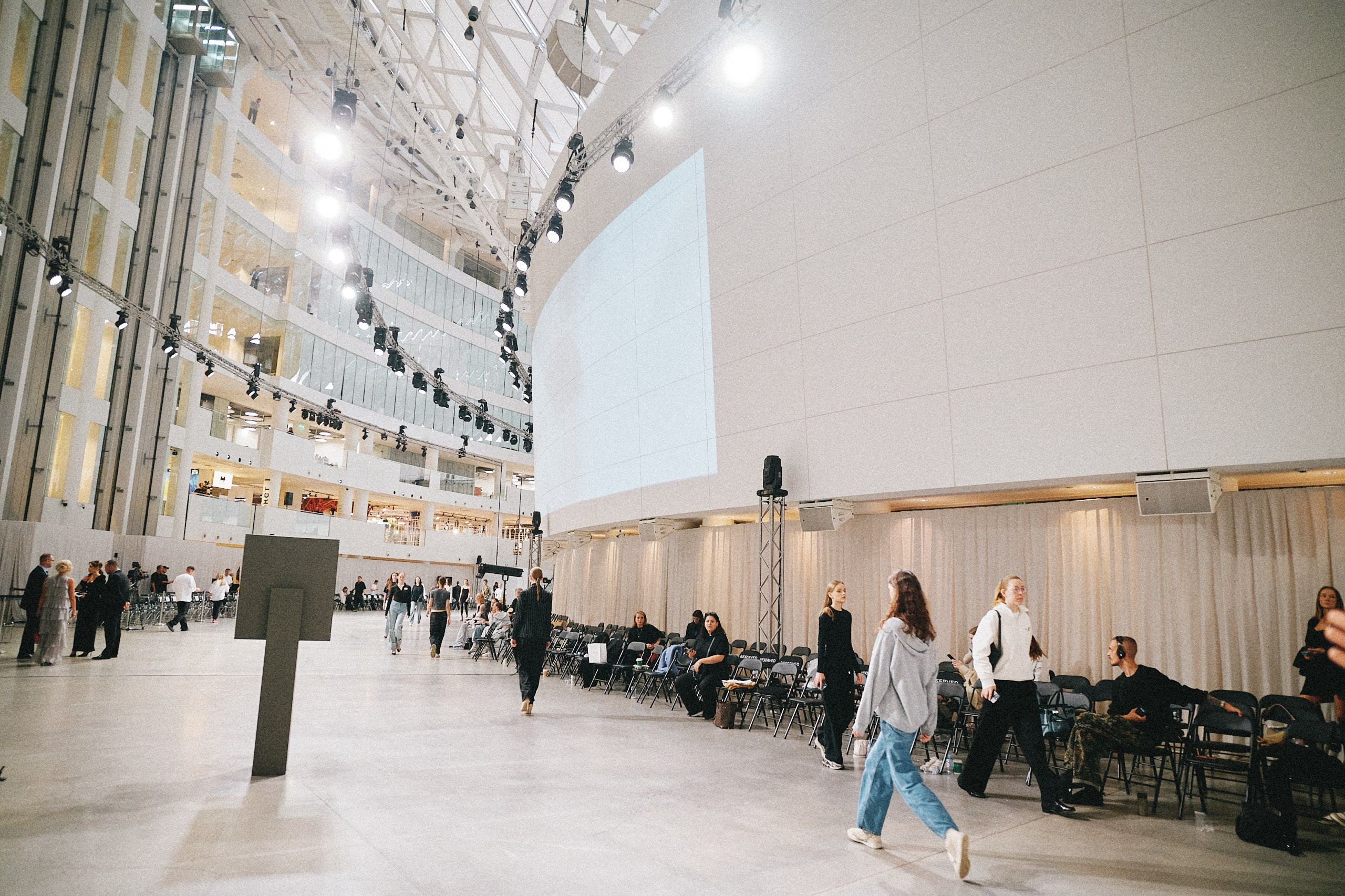 День второй. Уральская международная неделя моды 2024