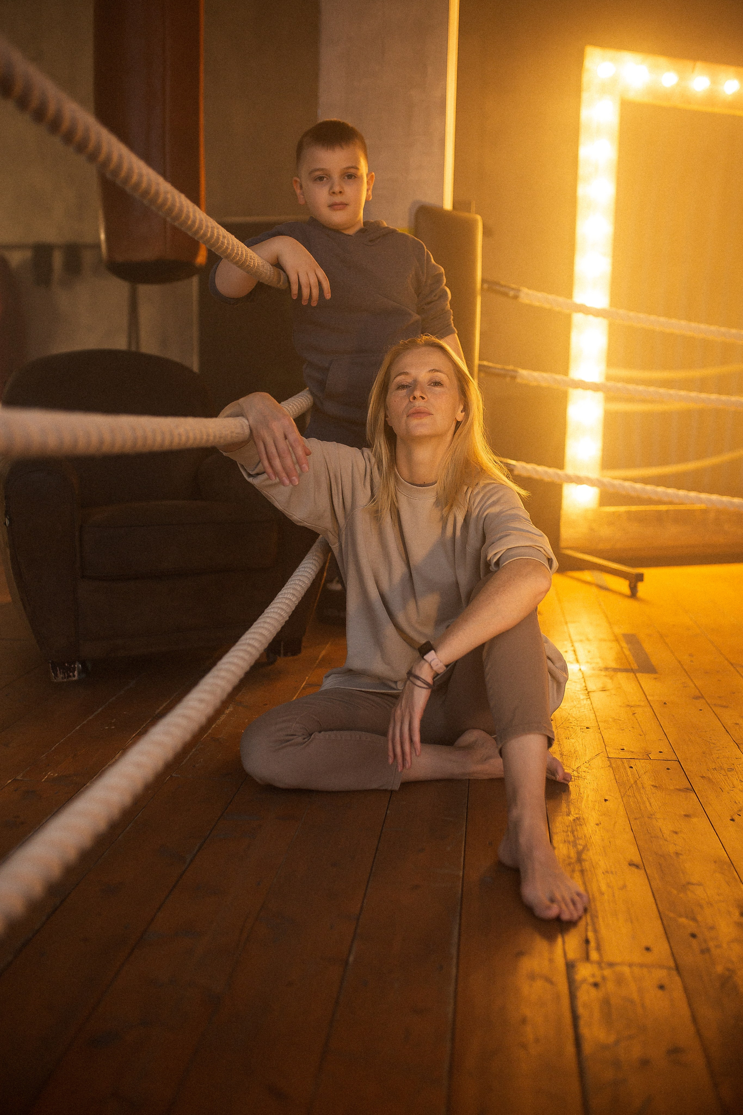 Наташа и Ярик — капоэйра. Фотограф в Москве Наталья Спиридонова