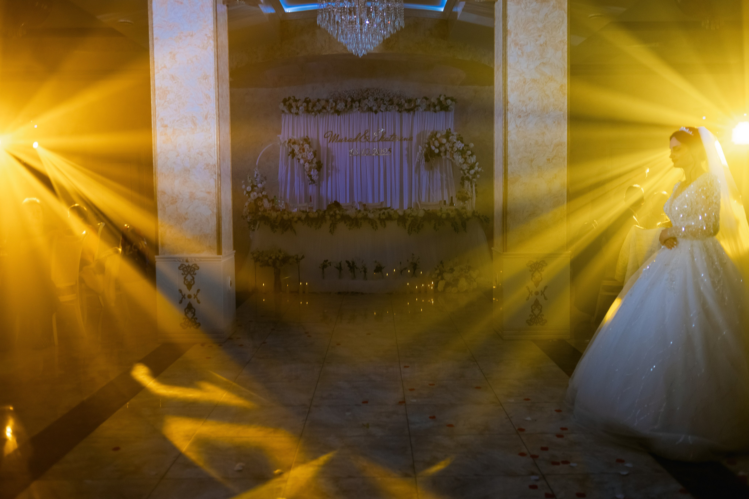 Банкет Мурад и Екатерина. Репортажный фотограф Анапа