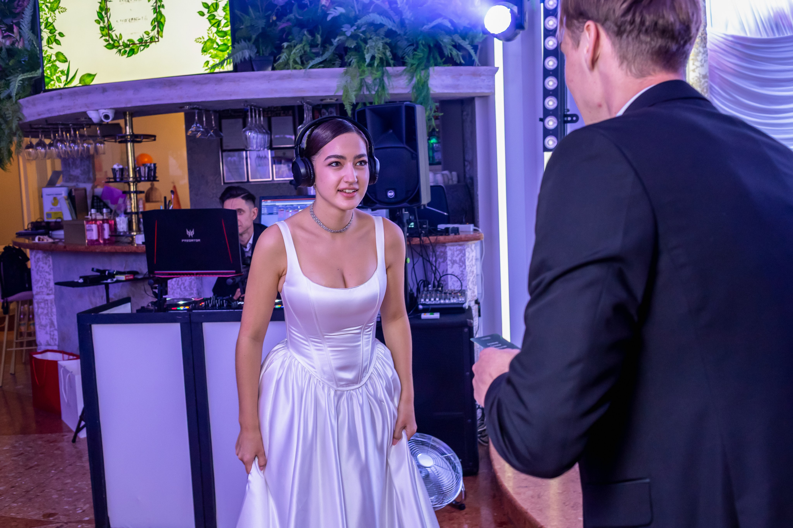 Банкет Максим & Елизавета. Репортажный фотограф Анапа