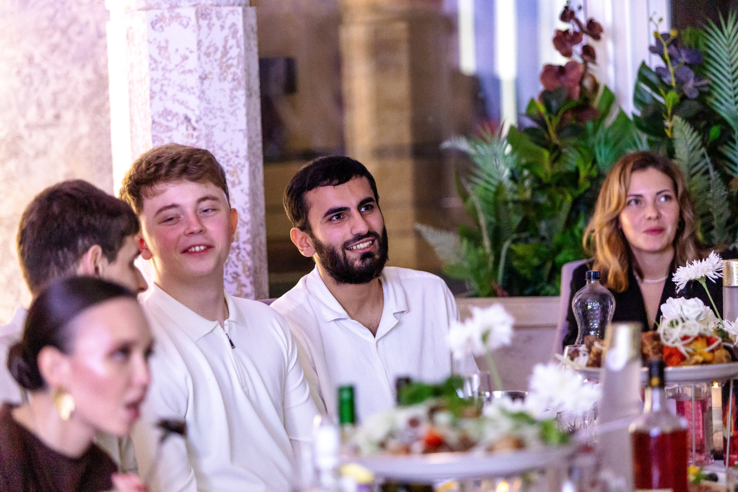 Банкет Максим & Елизавета. Репортажный фотограф Анапа