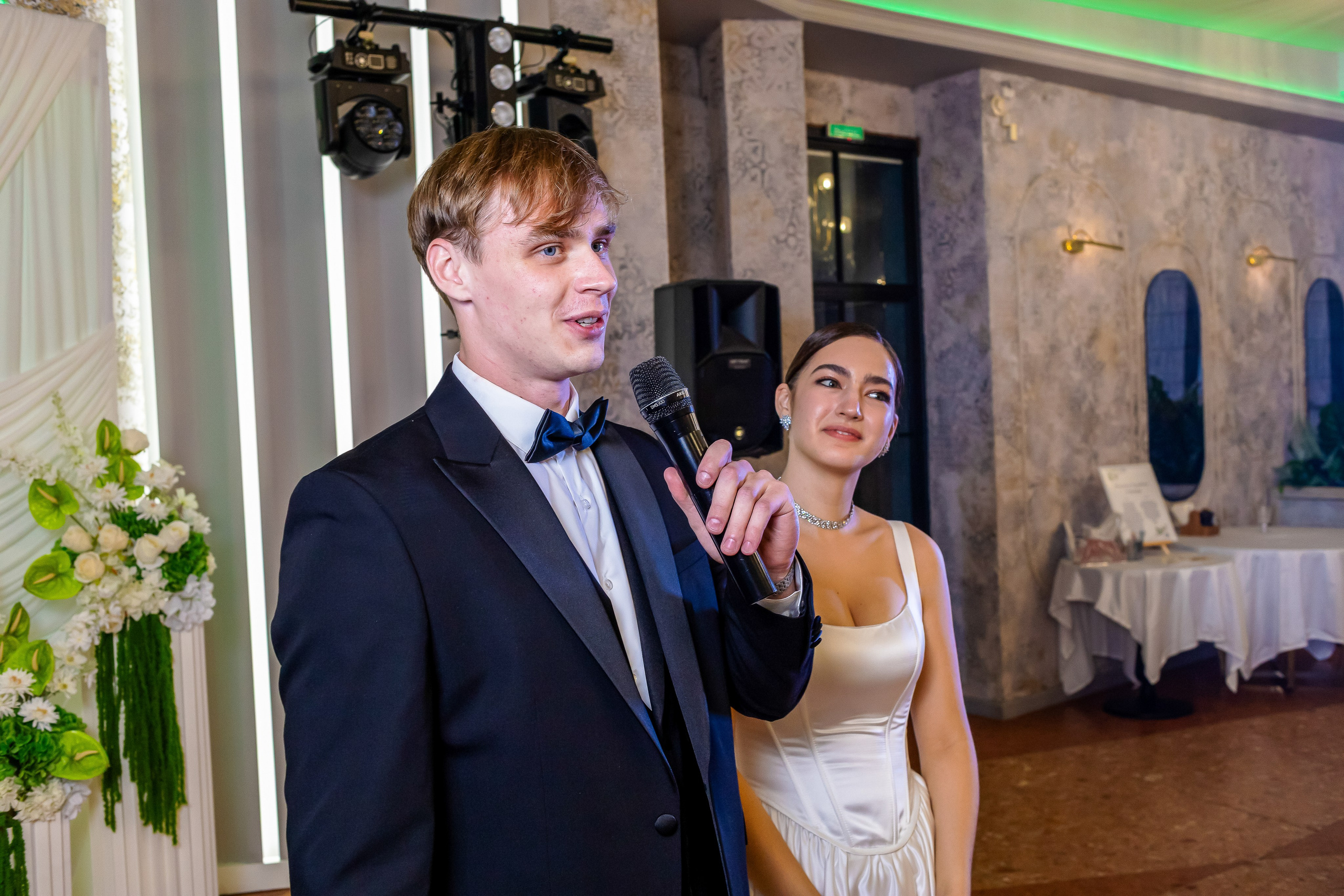 Банкет Максим & Елизавета. Репортажный фотограф Анапа