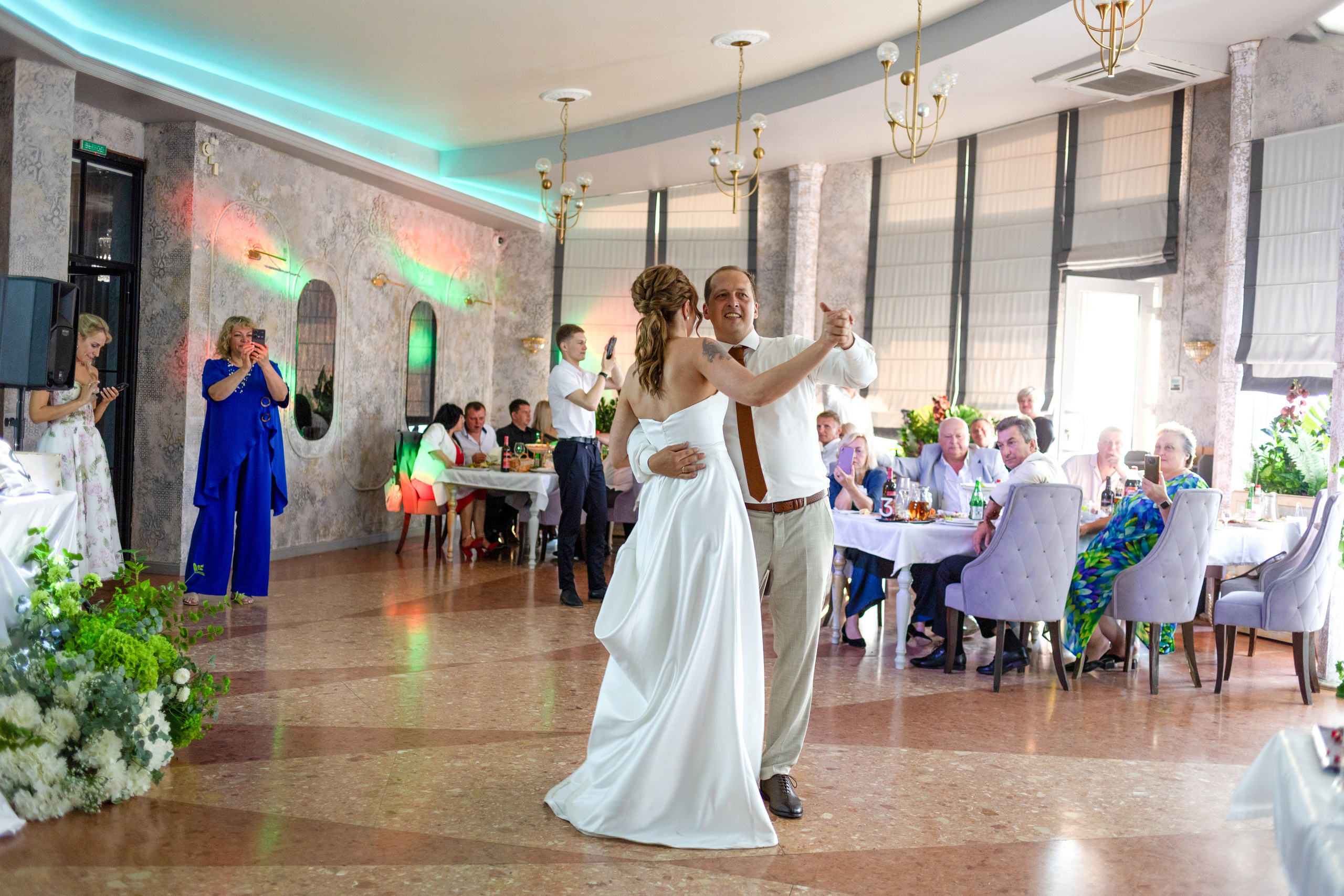 Свадьба Екатерины и Александра. Репортажный фотограф Анапа