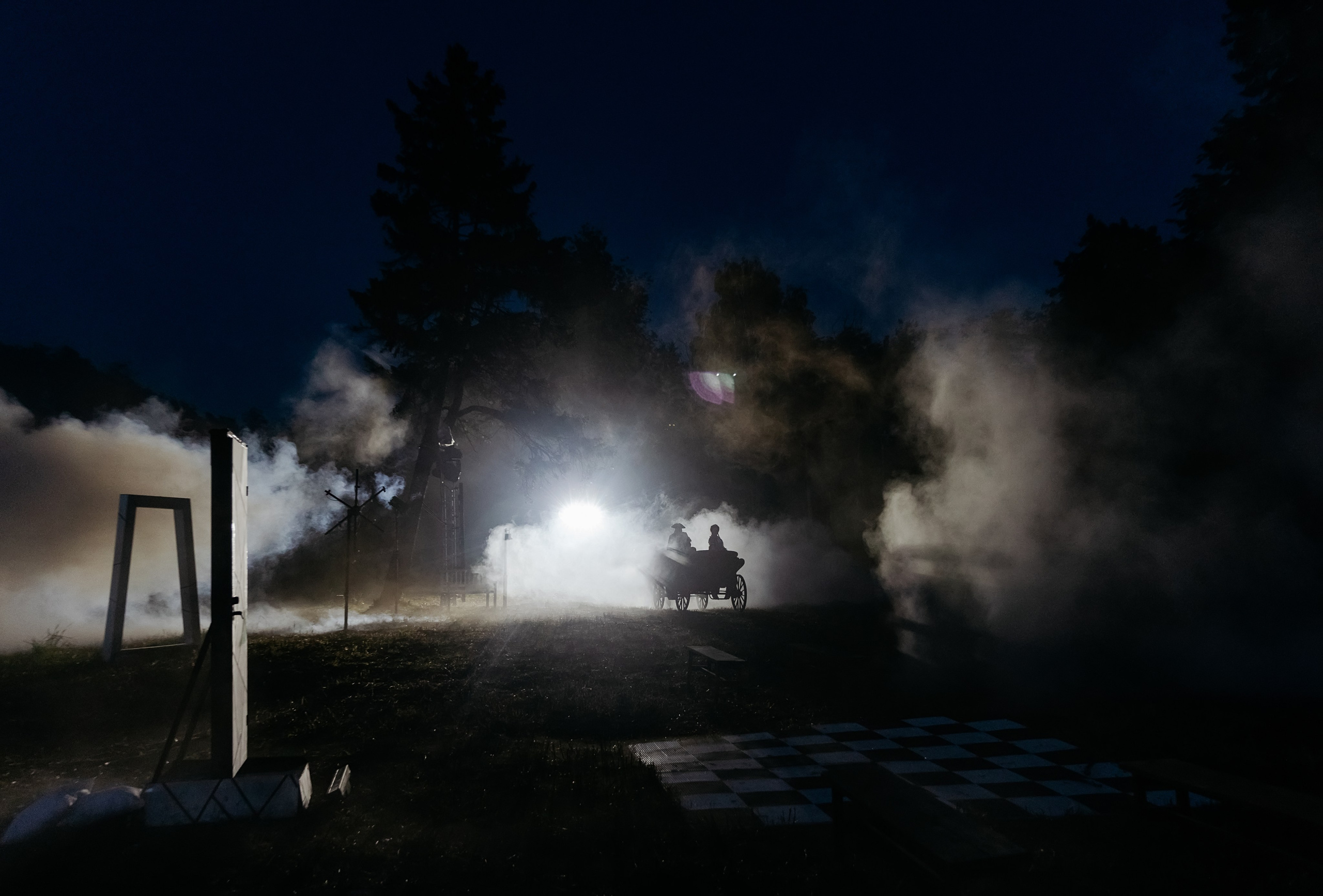 Иммерсивное шоу «Пушкин.Суйда» 2024. Свадебный и репортажный фотограф в Санкт-Петербурге