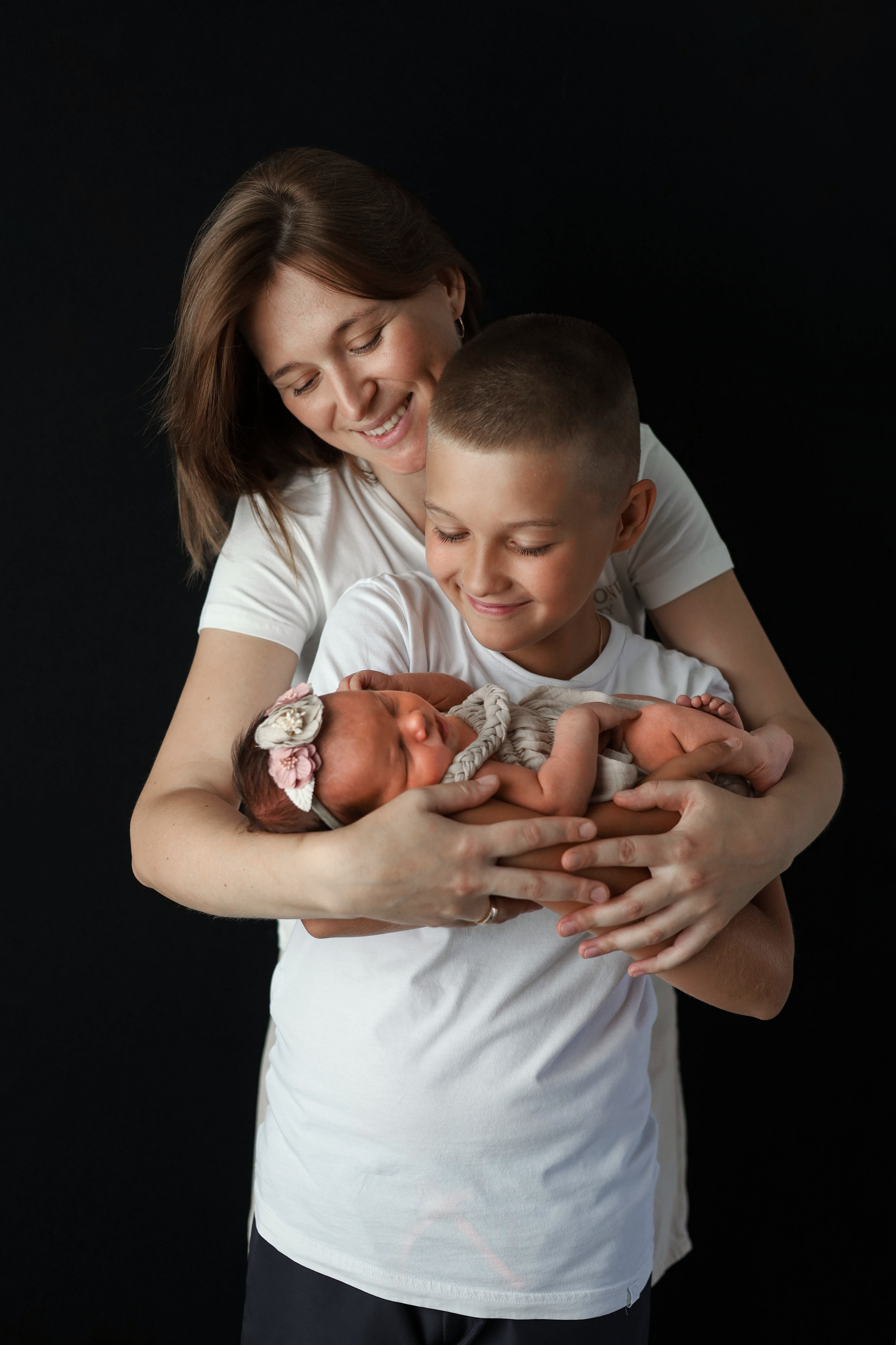 Малыш и близкие. Фотограф новорожденных Саратов