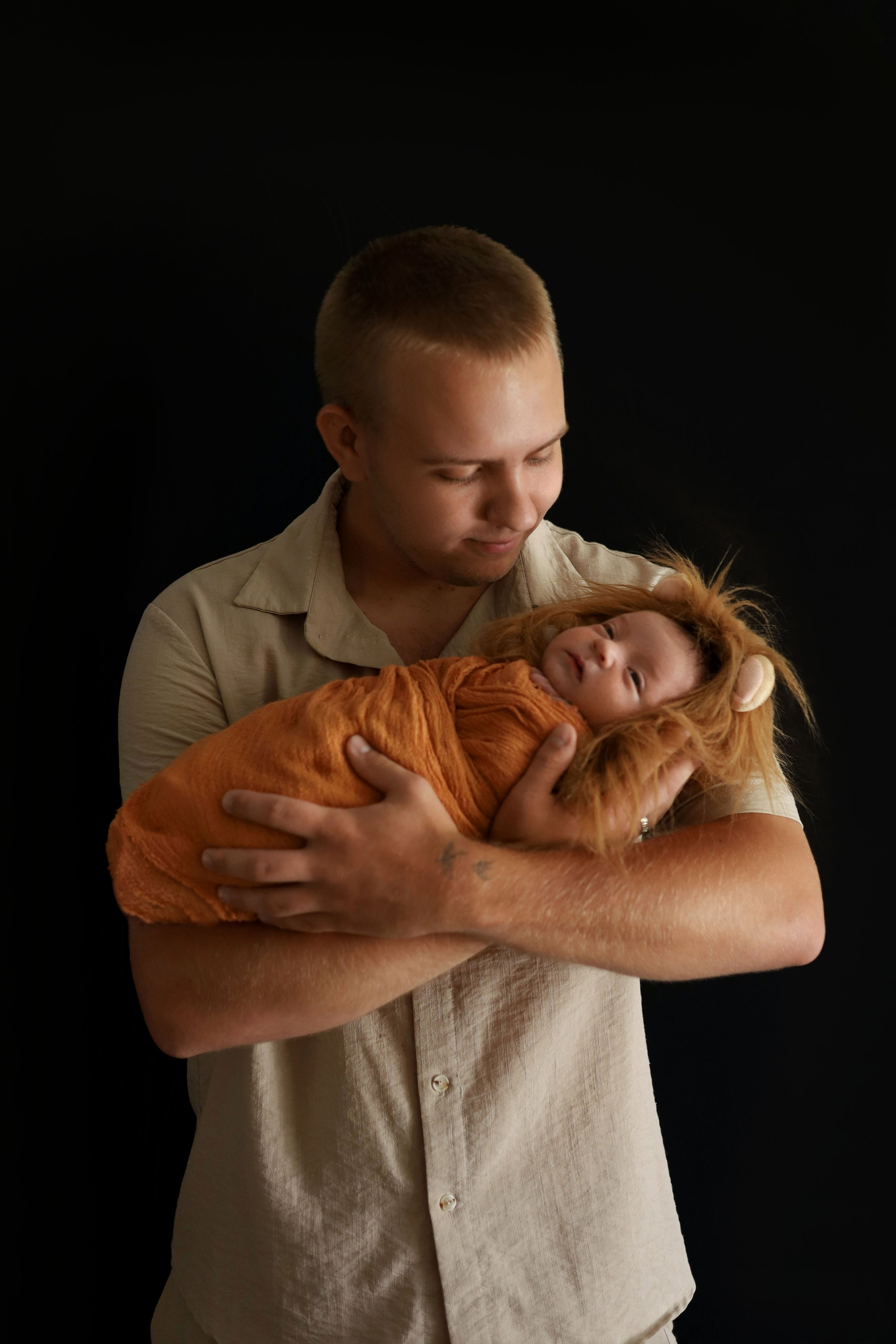 Малыш и близкие. Фотограф новорожденных Саратов