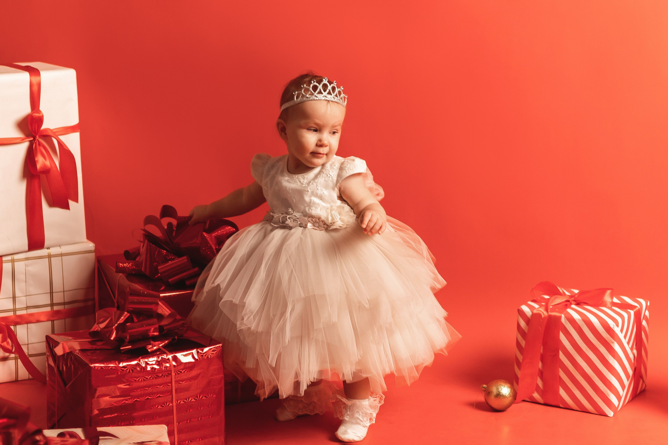 Новогодние истории. Фотограф новорожденных Саратов