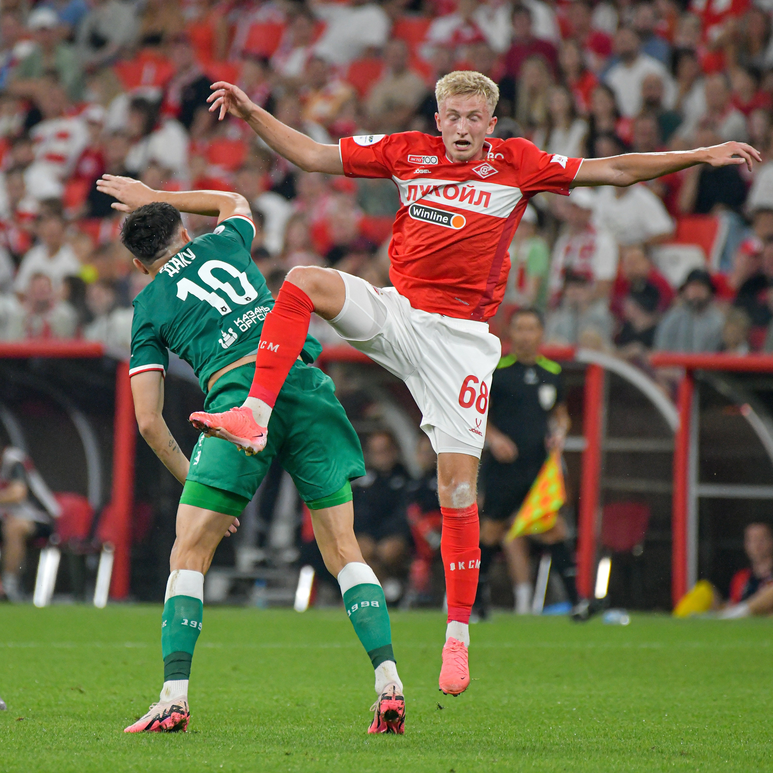 ФК «Спартак-Москва» — ФК «Рубин» 》1:0《 Чемпионат России по футболу. Российская Премьер-Лига. 7 тур. 31.08.2024 «Лукойл Арена» г. Москва. Свой взгляд через объектив