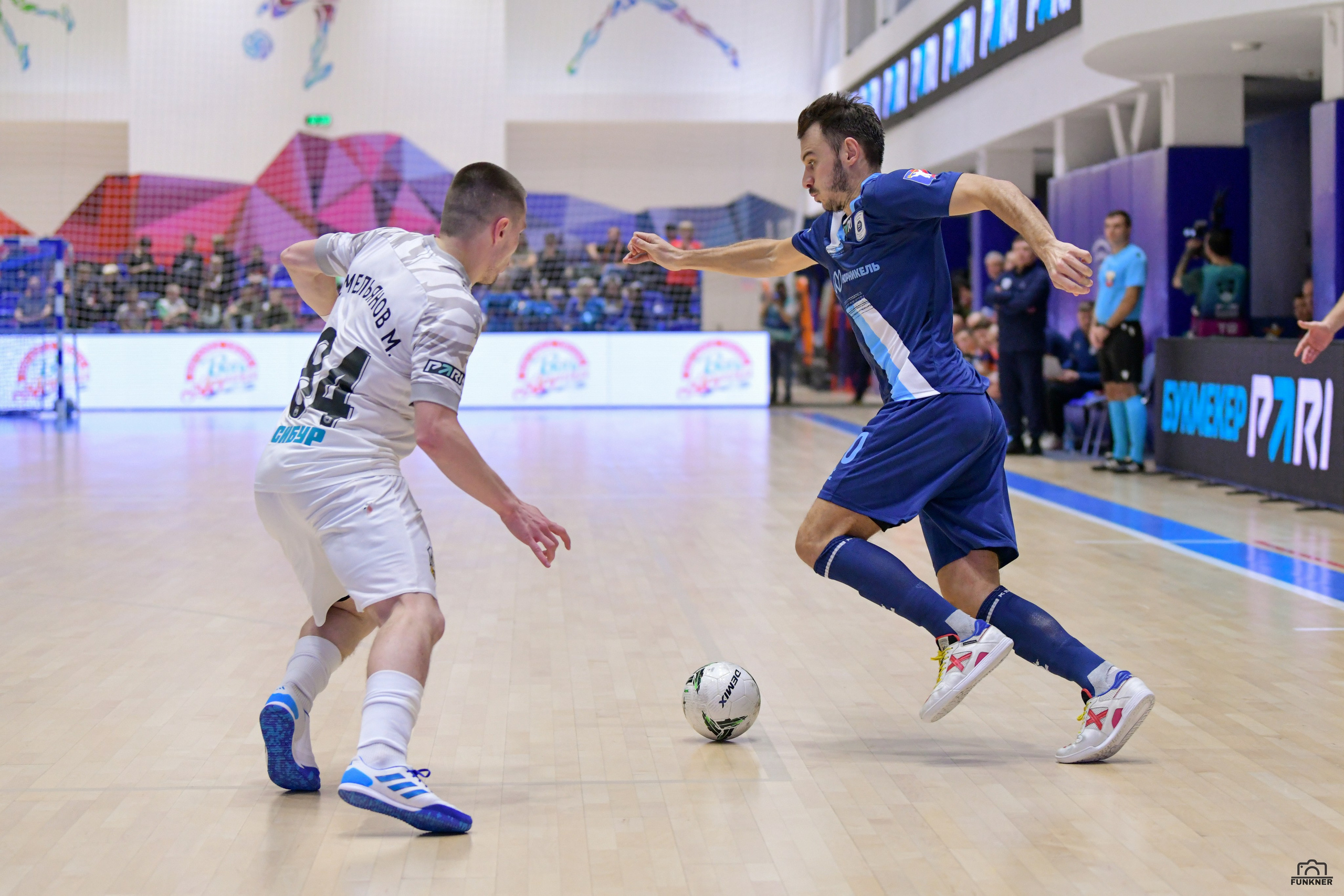 11.11.23 МФК «НОРНИКЕЛЬ» vs МФК «Тюмень». Свой взгляд через объектив