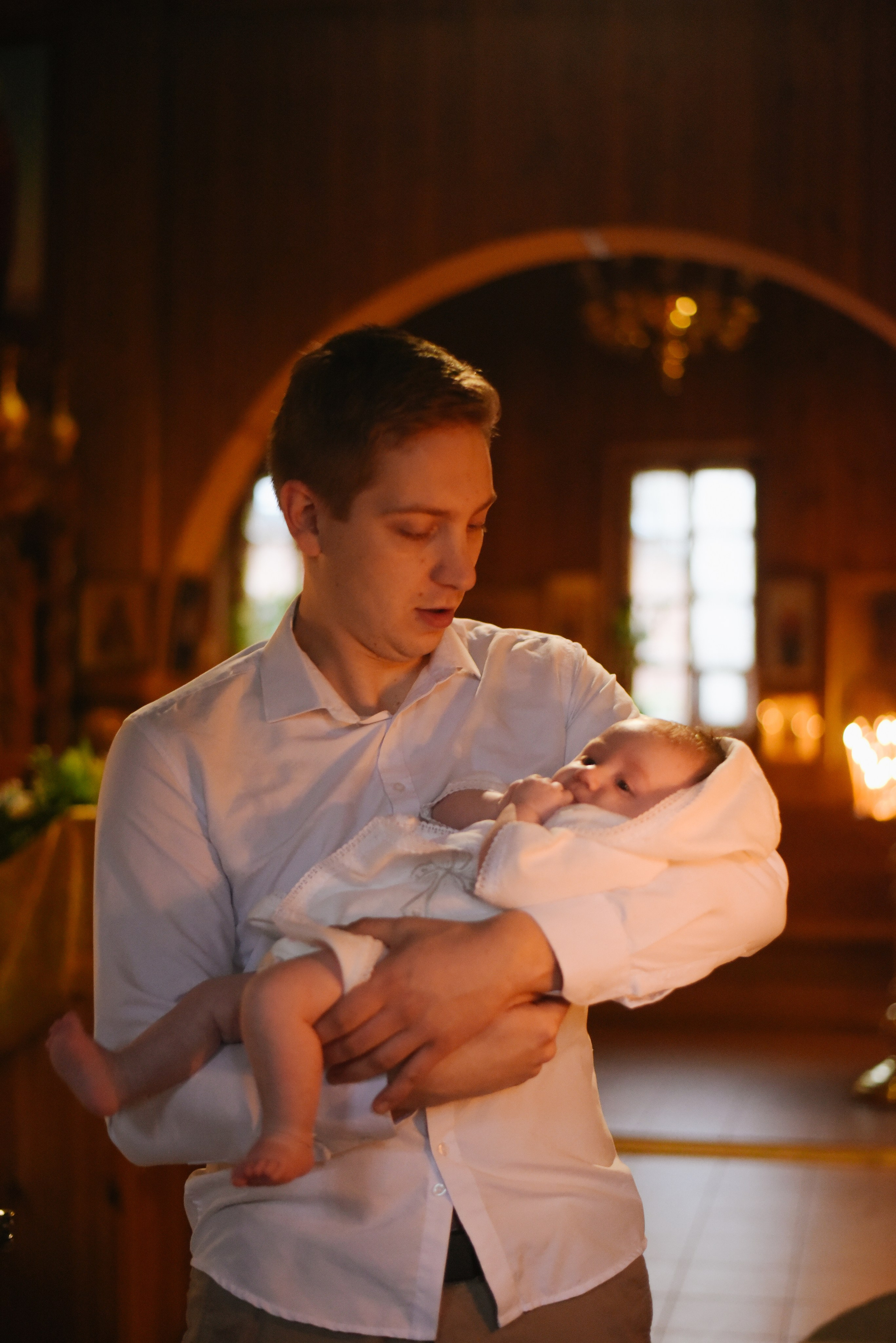 Крещение Дмитрий. Фотограф Лола Волна, город Москва