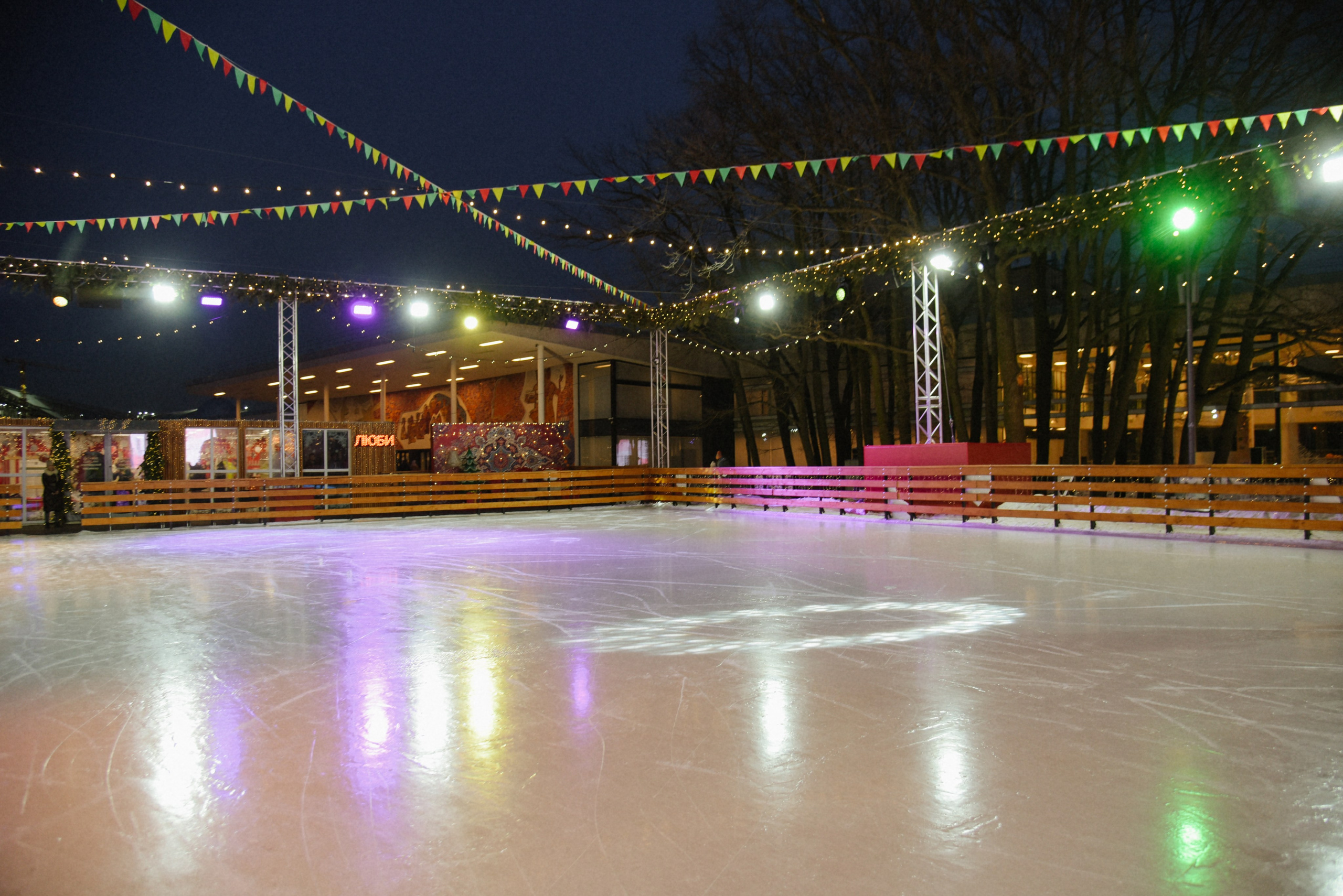 На льду. Фотограф Лола Волна, город Москва