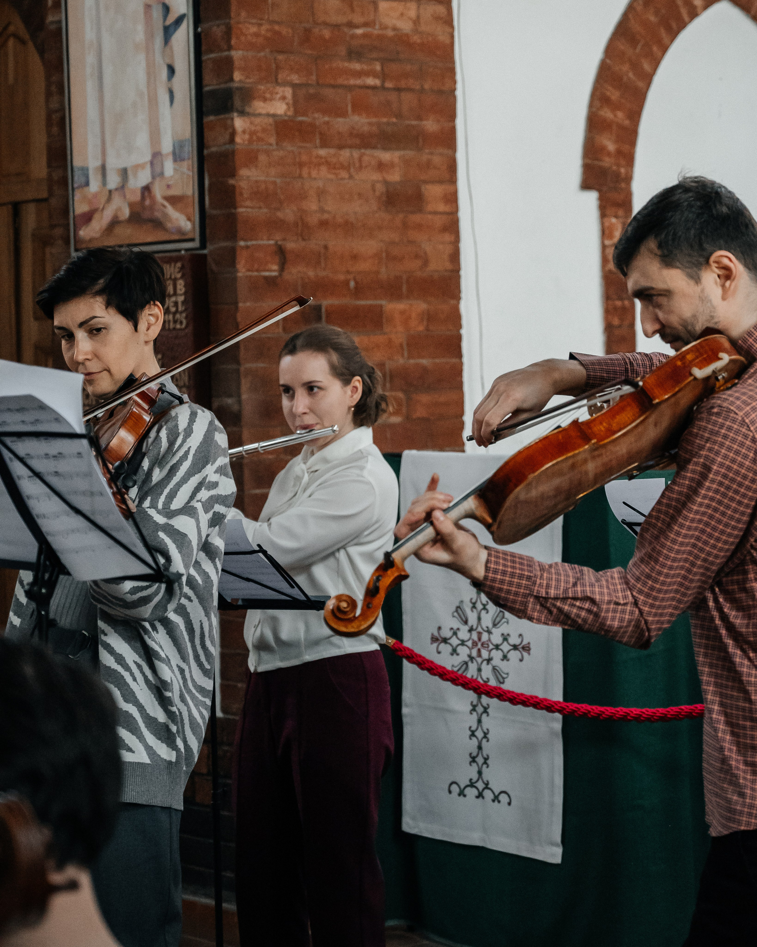 Репортажка репетиции оркестра. Портретный и семейный фотограф Владивосток Андрей Липатов