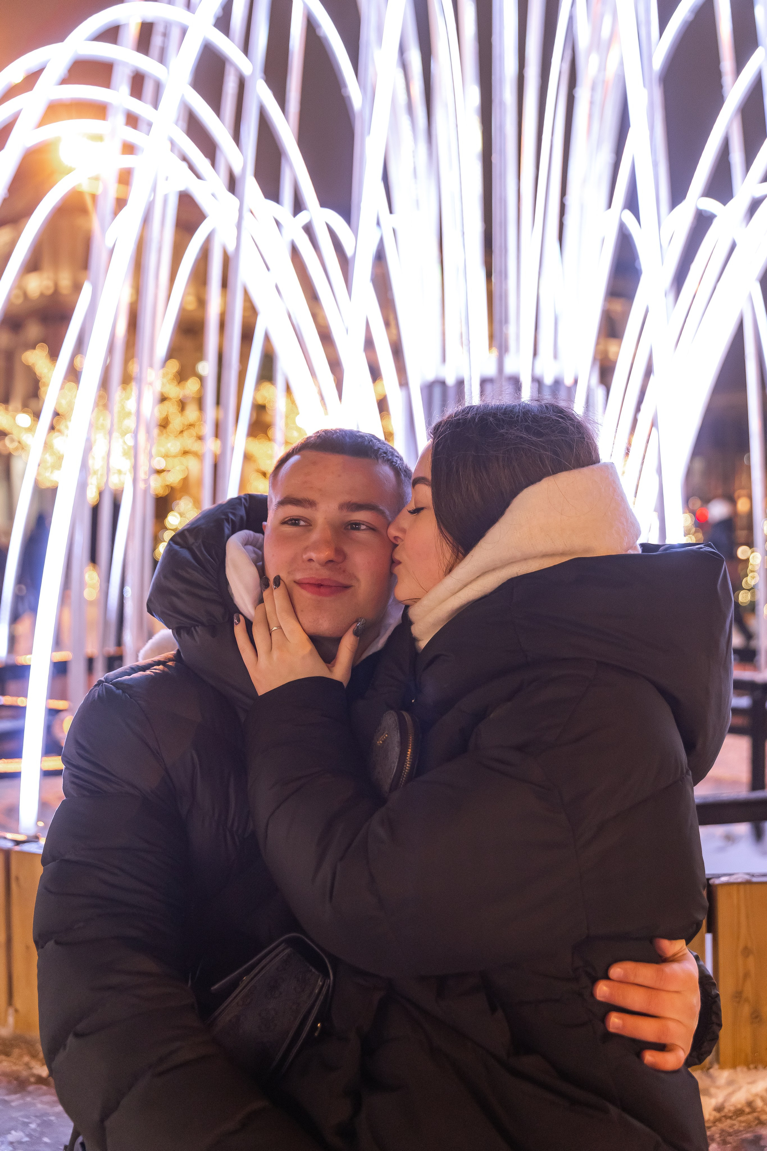 Зимний сад на Исаакиевской площади. Семейный фотограф в Санкт-Петербурге Ева Маркова