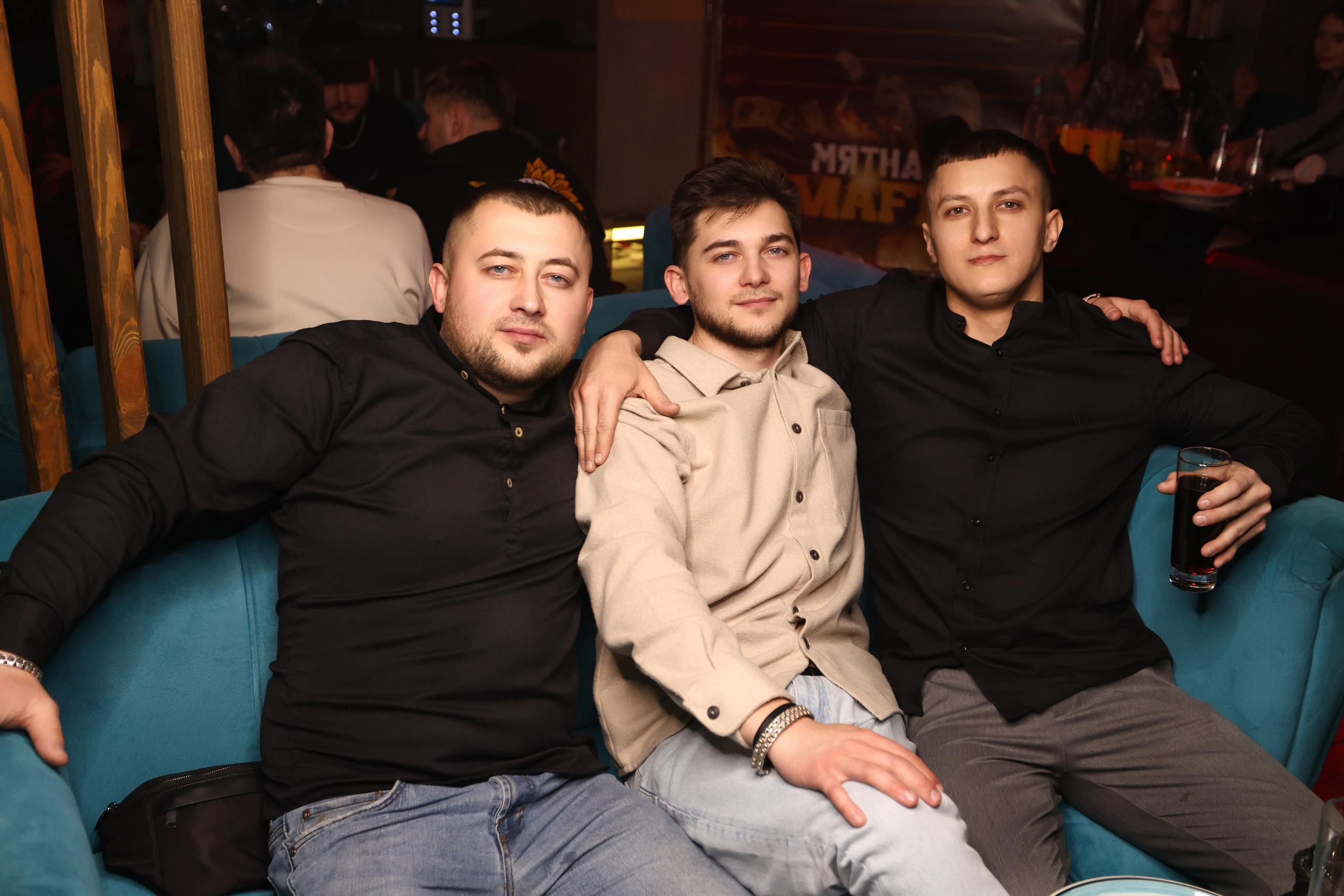 New Year 27-12-24. Мята Спортивная — Кальянная, караоке, бар в Минске