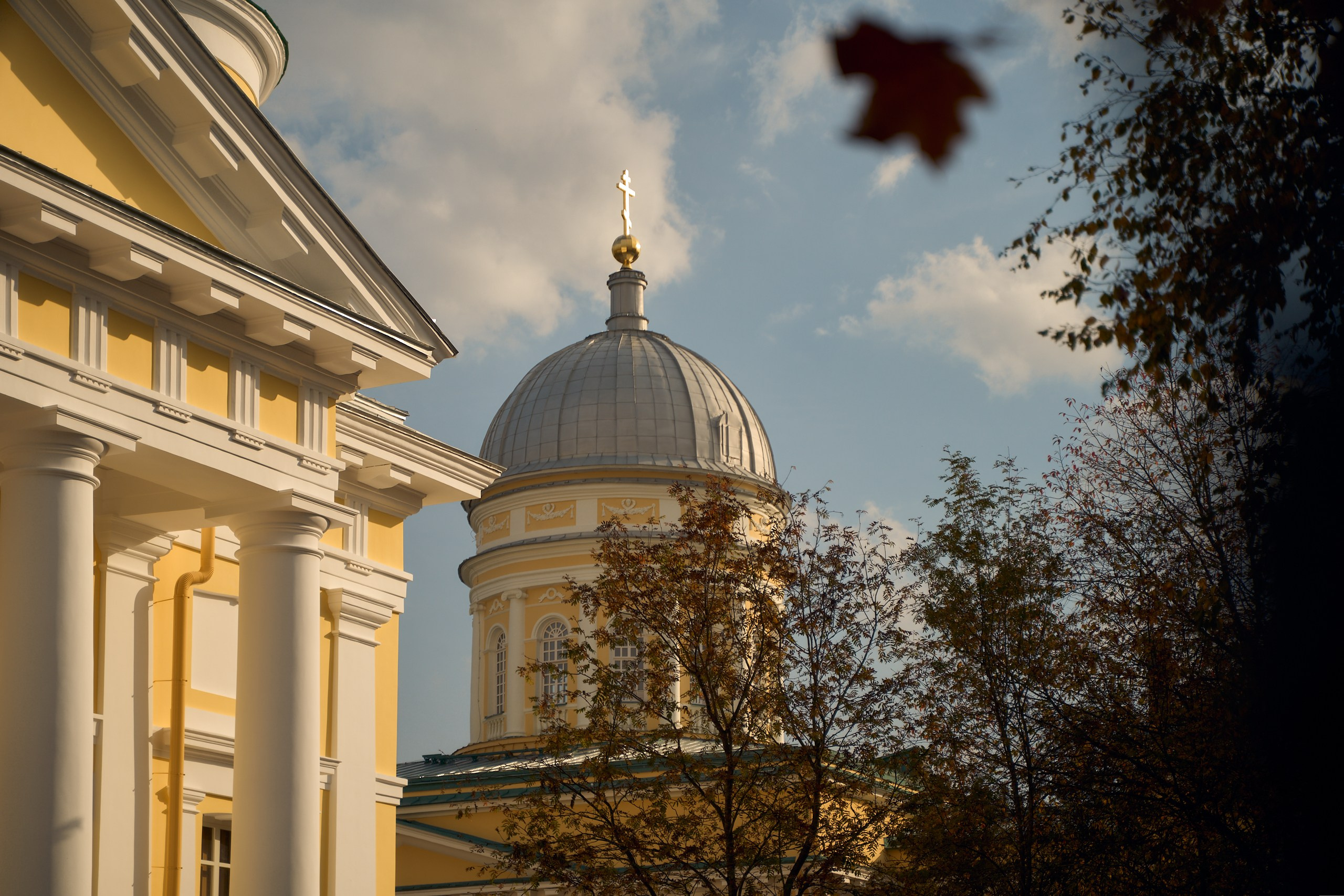 Спасо преображенский собор
