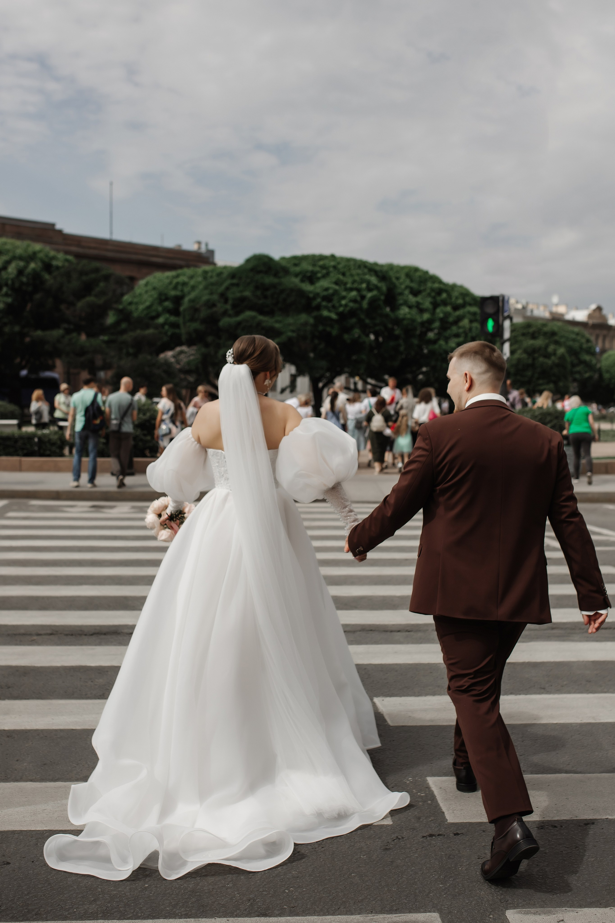 Марк & Дарья. Свадебный и семейный фотограф Санкт-Петербурга Мария Родионова
