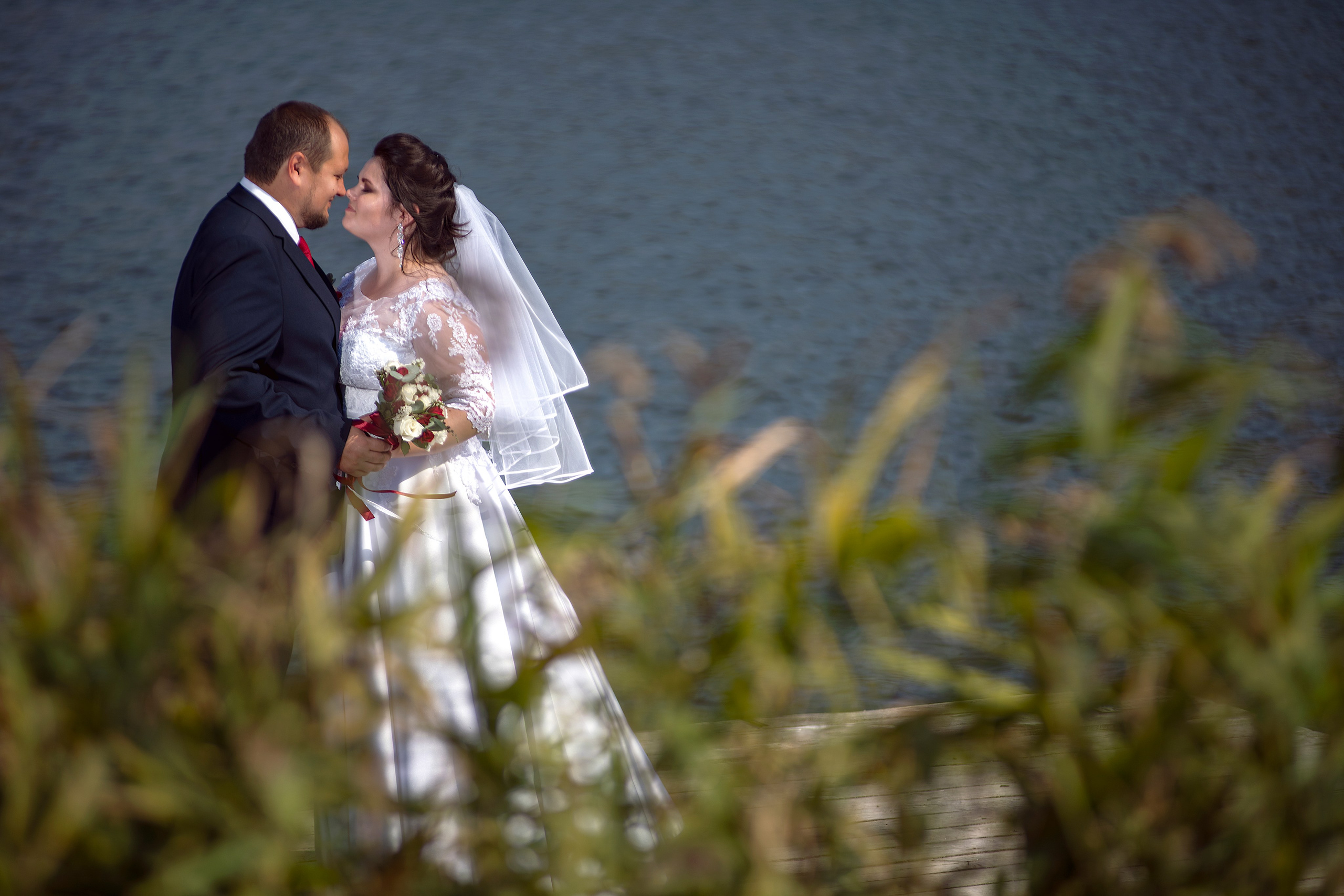 Руслан и Юлия Чугуновы (07.09.2019). Фотограф Андрей Чеботок (Белгород, Курск, Воронеж, Старый Оскол)