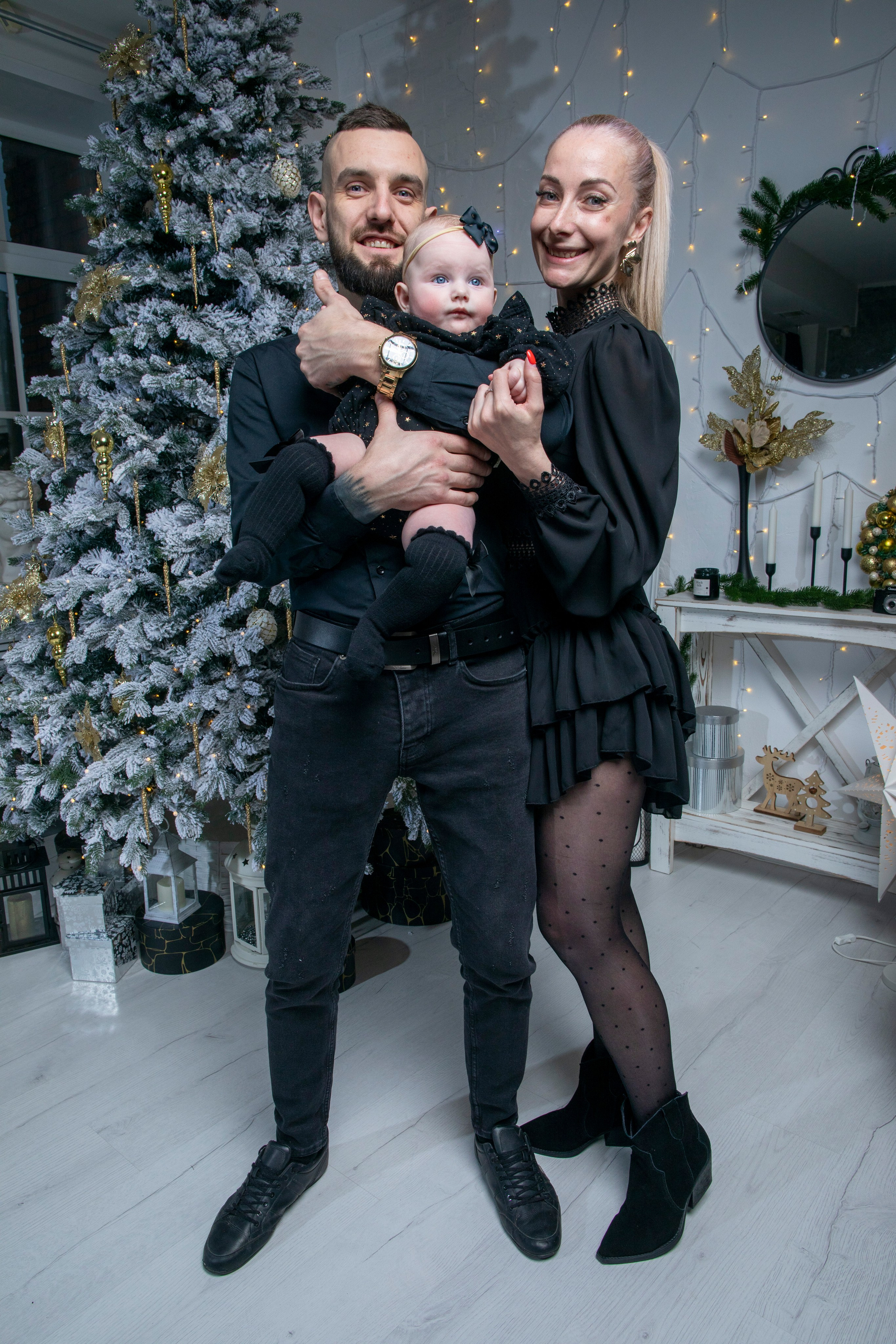 Семейные новогодние. ФОТОХУДОЖНИК