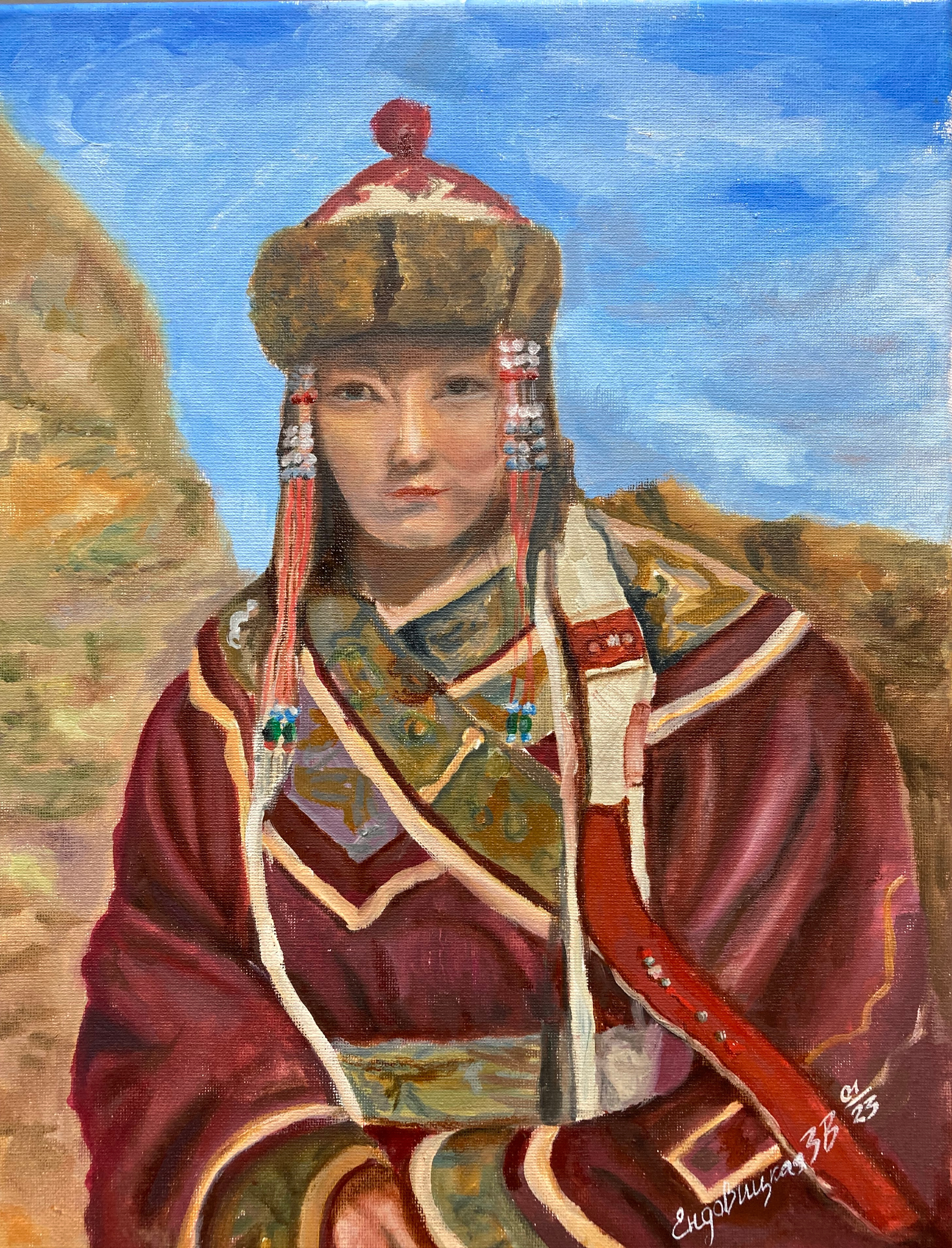 Портреты. ArtZoyaEndovitskaya