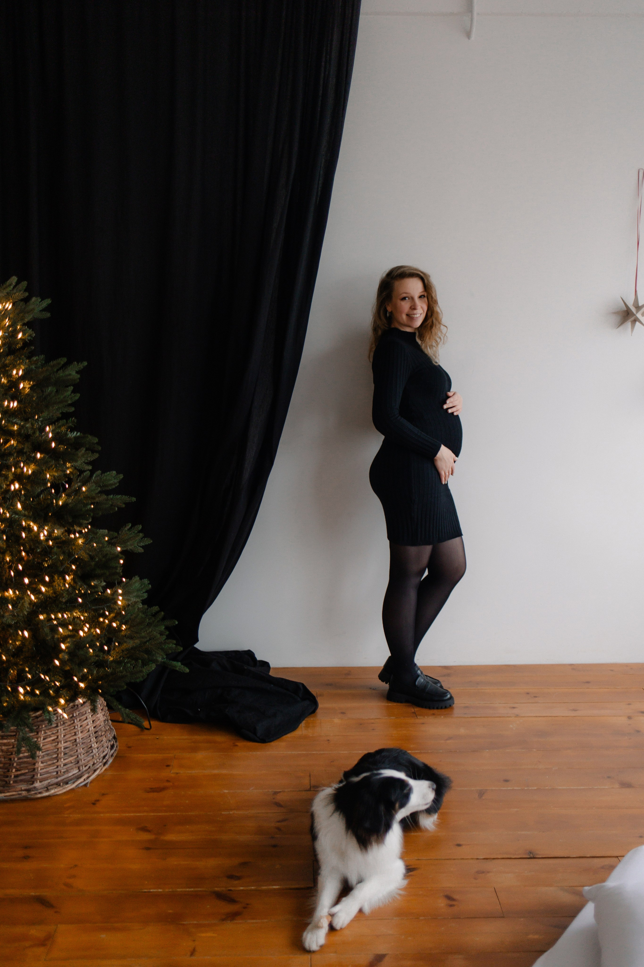 Ждём Тасю. 09.12.2022. Семейный, портретный и свадебный фотограф в Москве и Одинцово Лощинина Мария